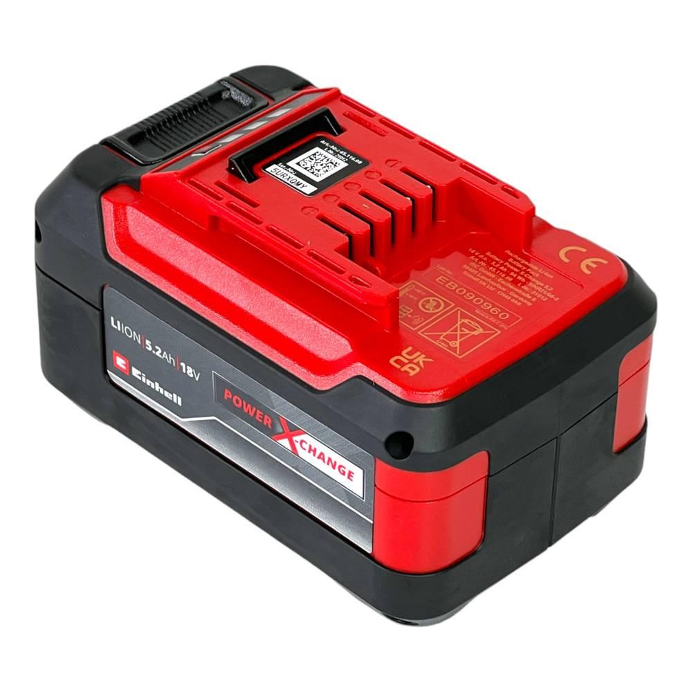 Einhell Akku 18V 5.2Ah Power X-Change Plus