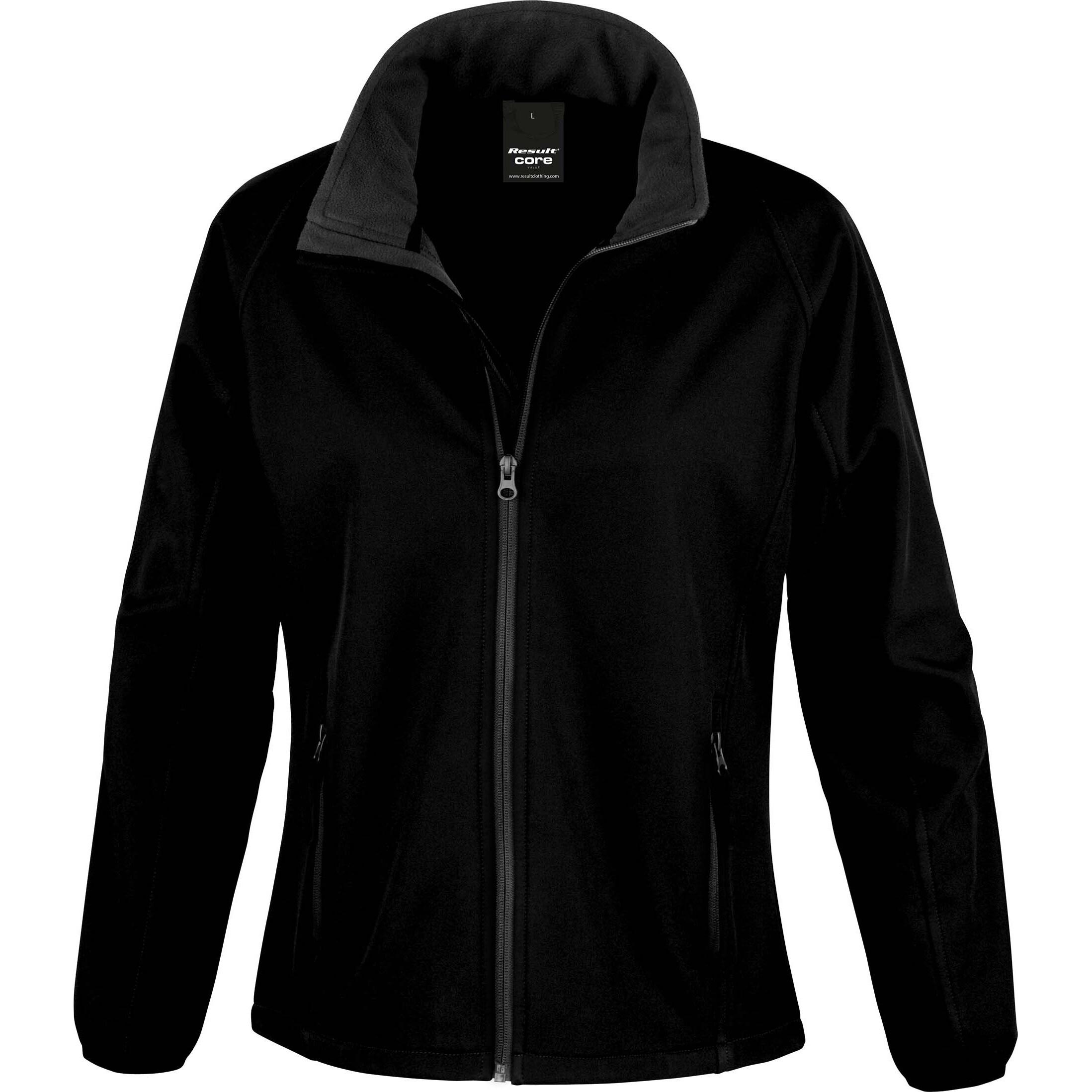 Result jacke resut softshe femme printabe