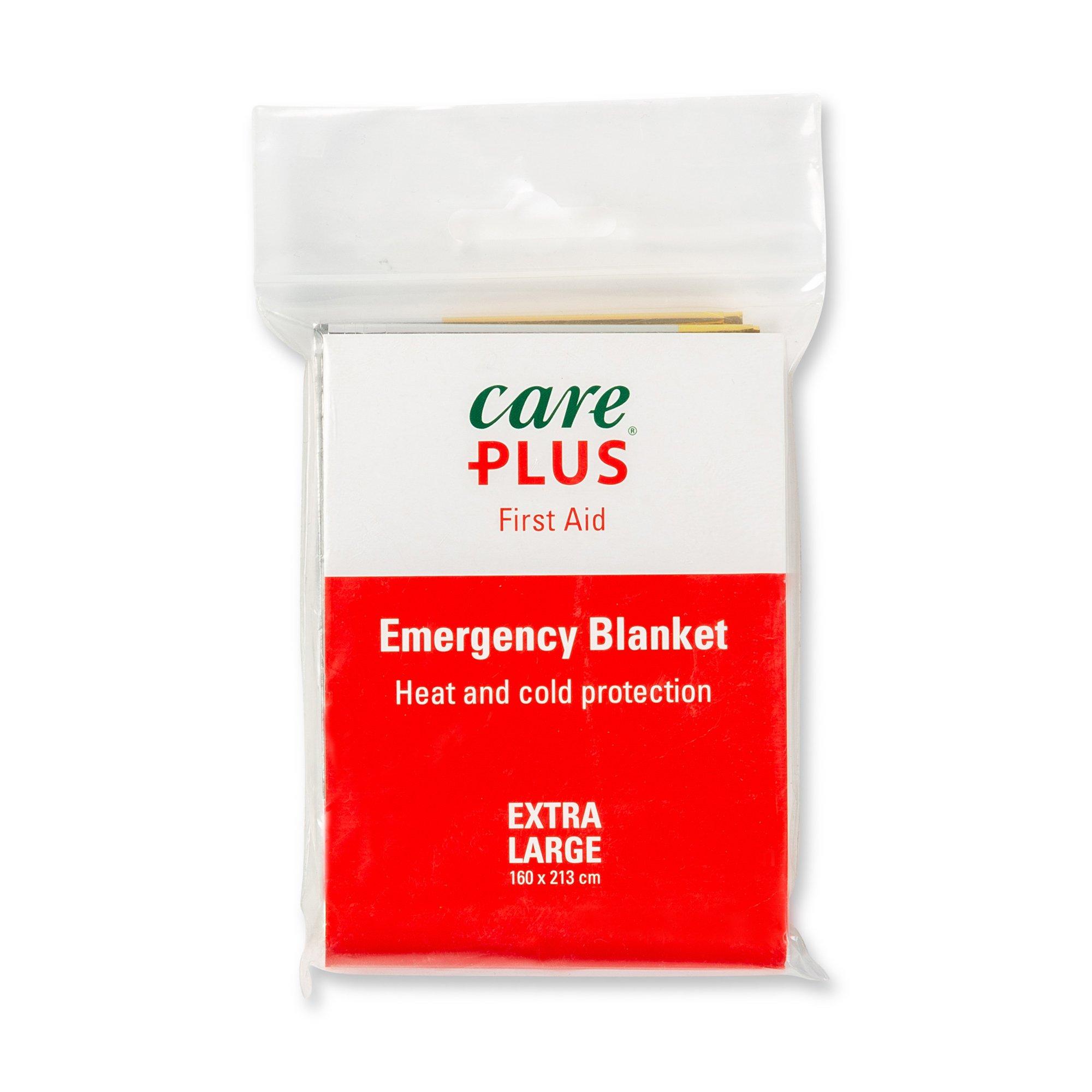 Careplus EMERGENCY BLANKET Rettungsdecke