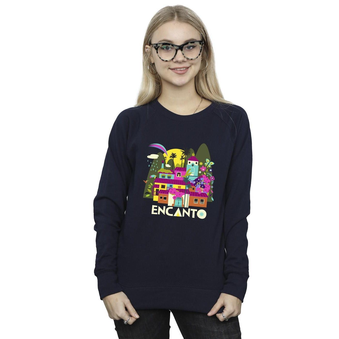 Disney Encanto Many Houses Sweatshirt