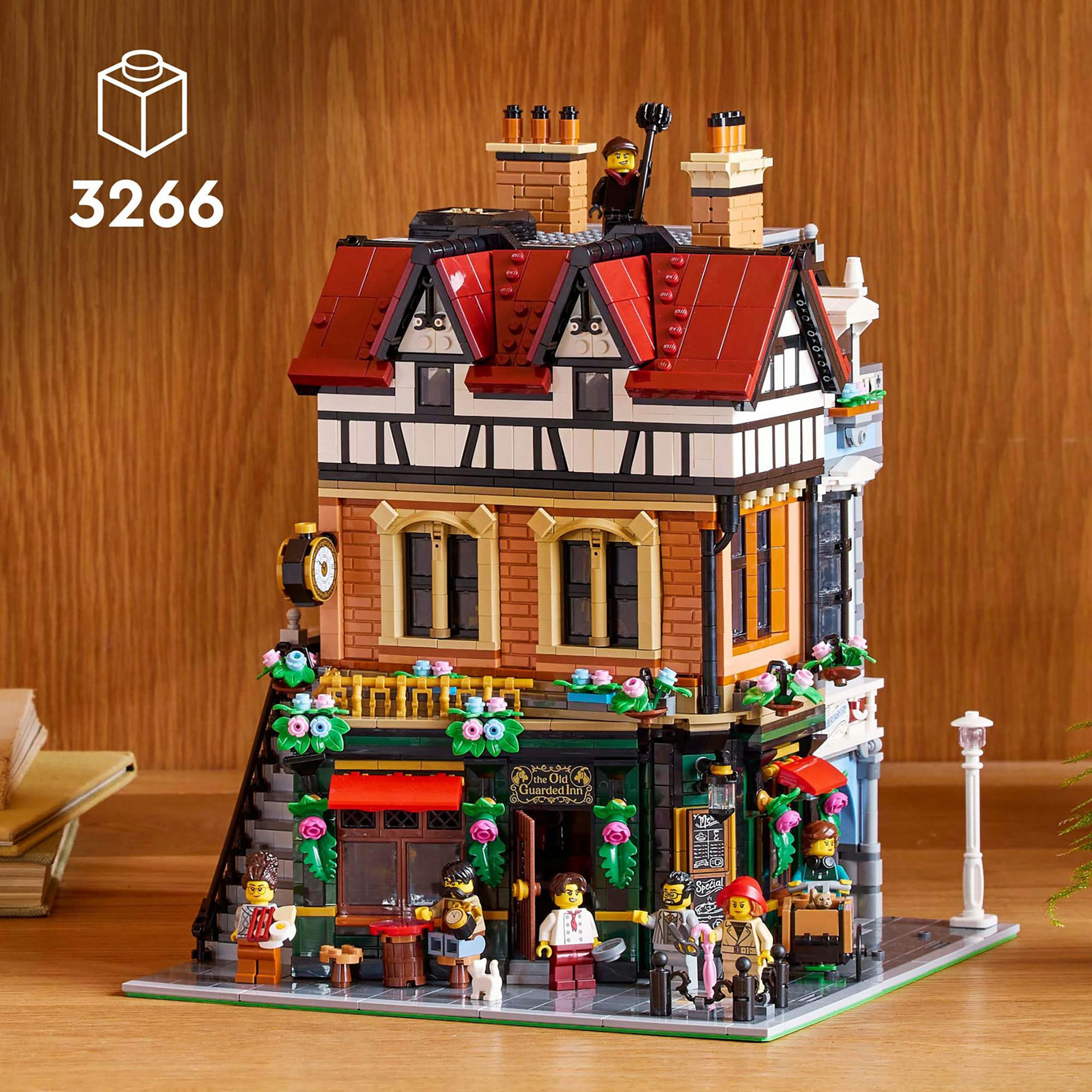 LEGO® 10350 Eckhaus im Tudorstil