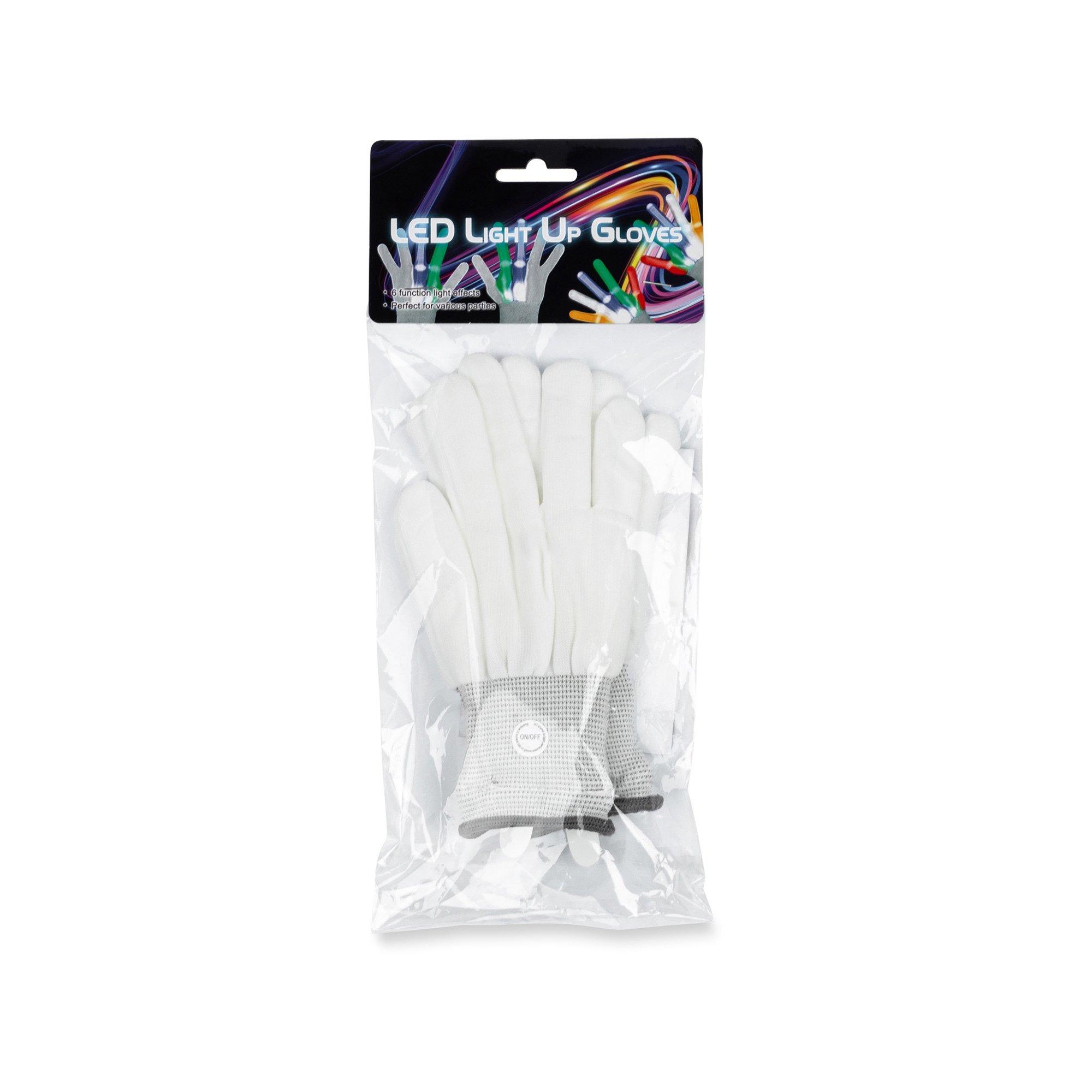 LED Handschuhe XL
