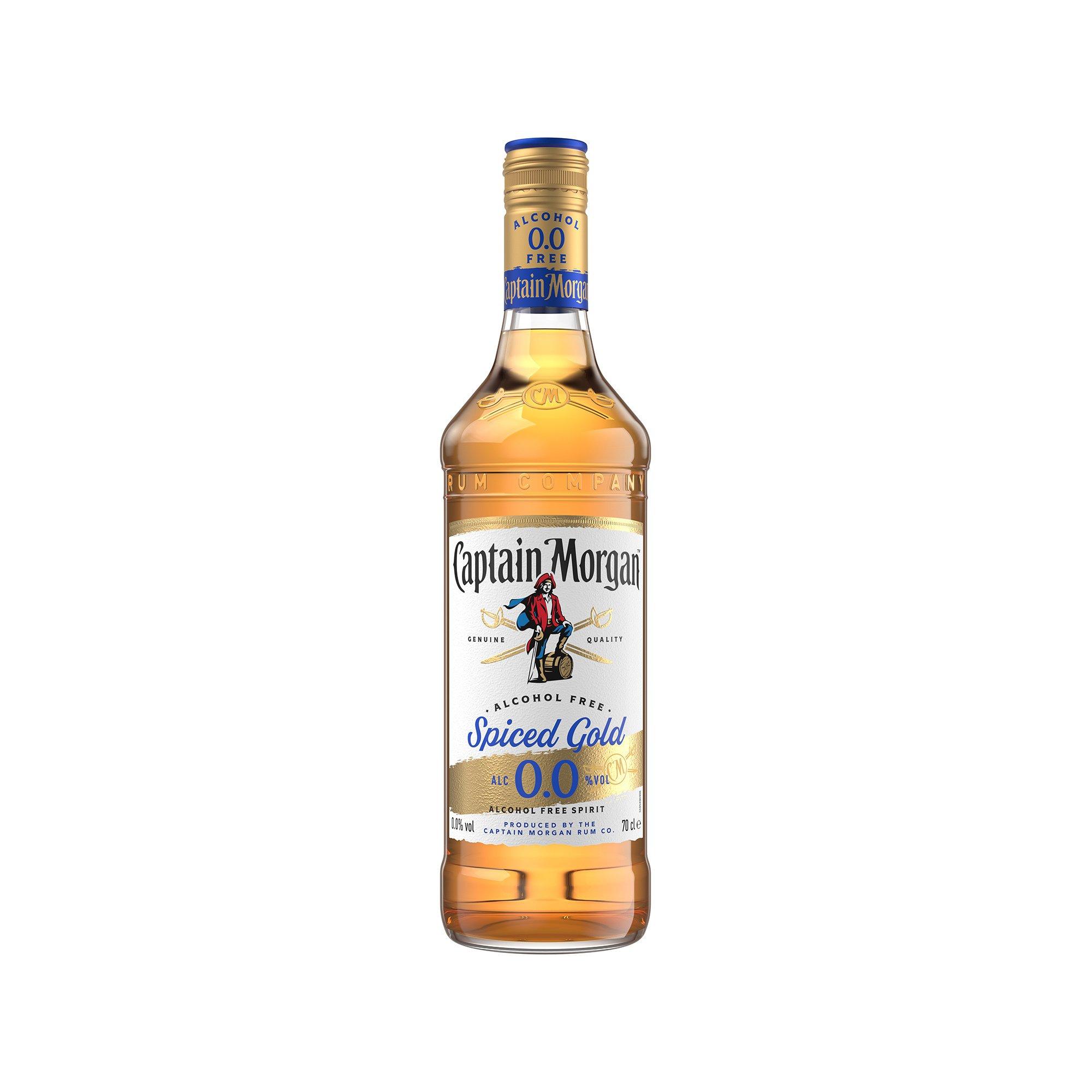 Captain Morgan Captain Morgan 0,0 %
