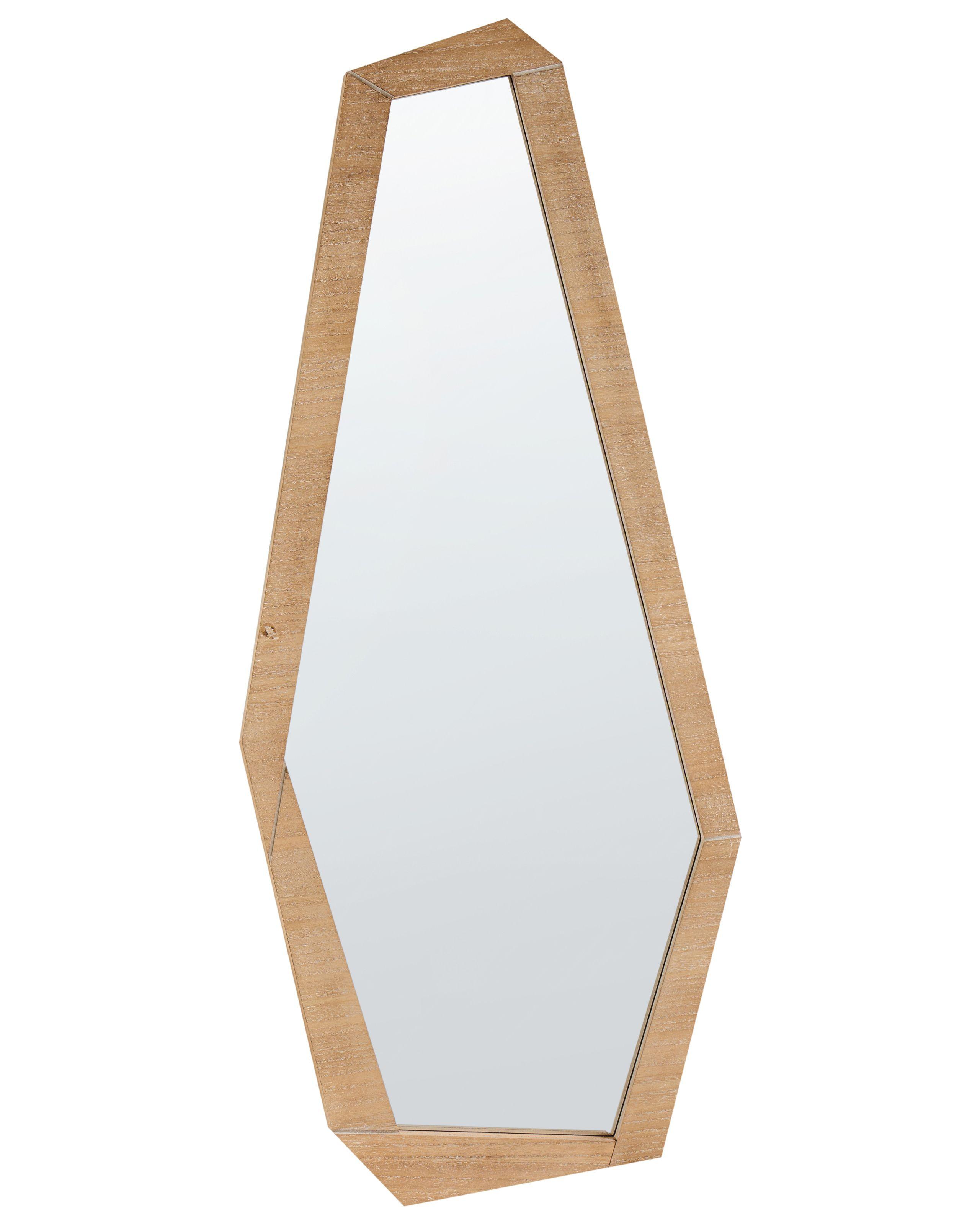 Beliani Wandspiegel aus MDF-Platte Modern CHANU