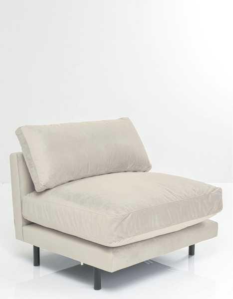 KARE Design Sofa Element Discovery creme