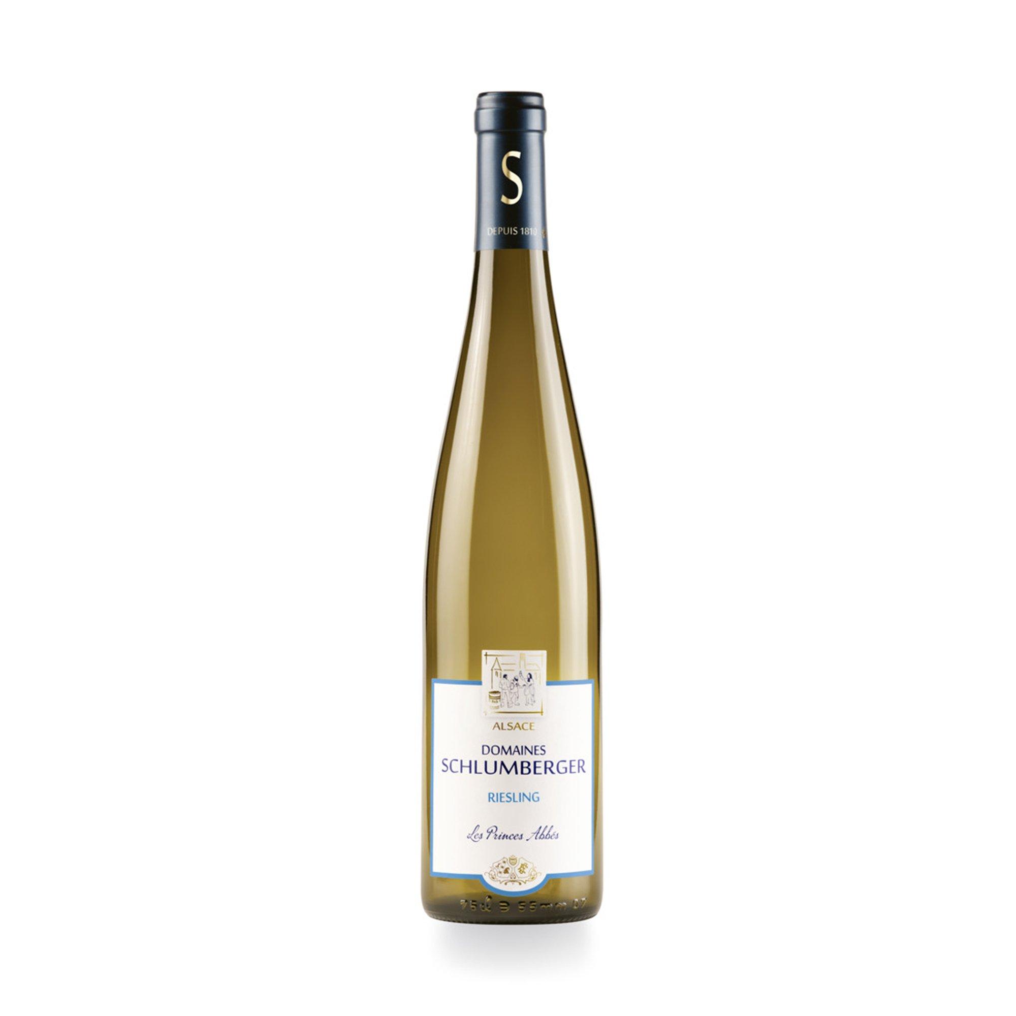Domaines Schlumberger 2021, Riesling Les Princes Abbés, Alsace AOP