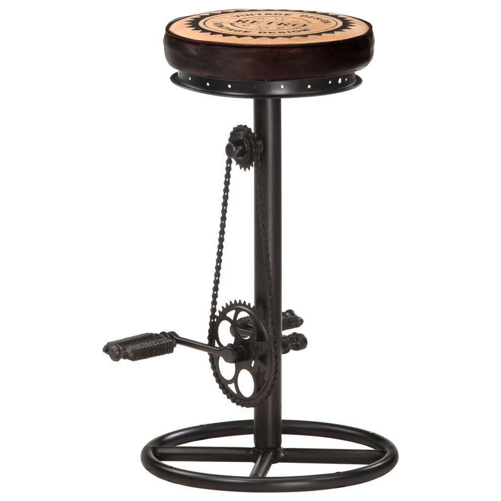 VidaXL Barhocker segeltuch