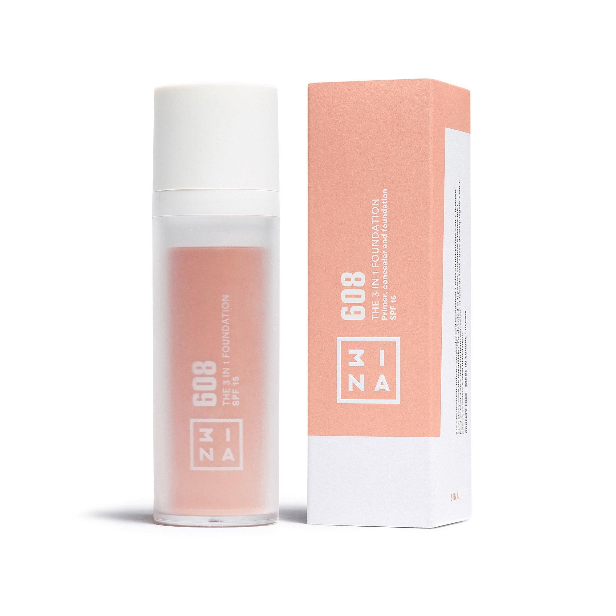 3INA The 3 in 1 Foundation