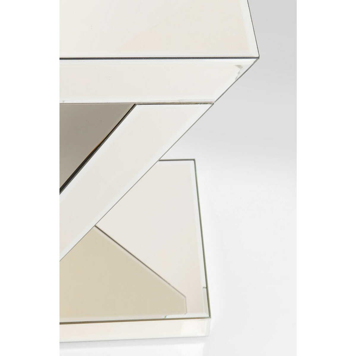 KARE Design Beistelltisch Luxury Z Champagne