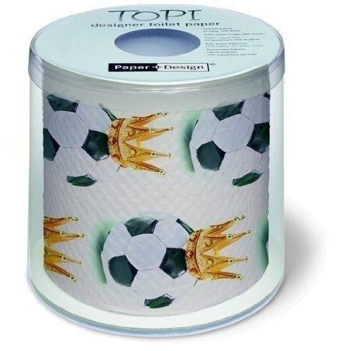 Paper + Design Toilettenpapier König Fussball