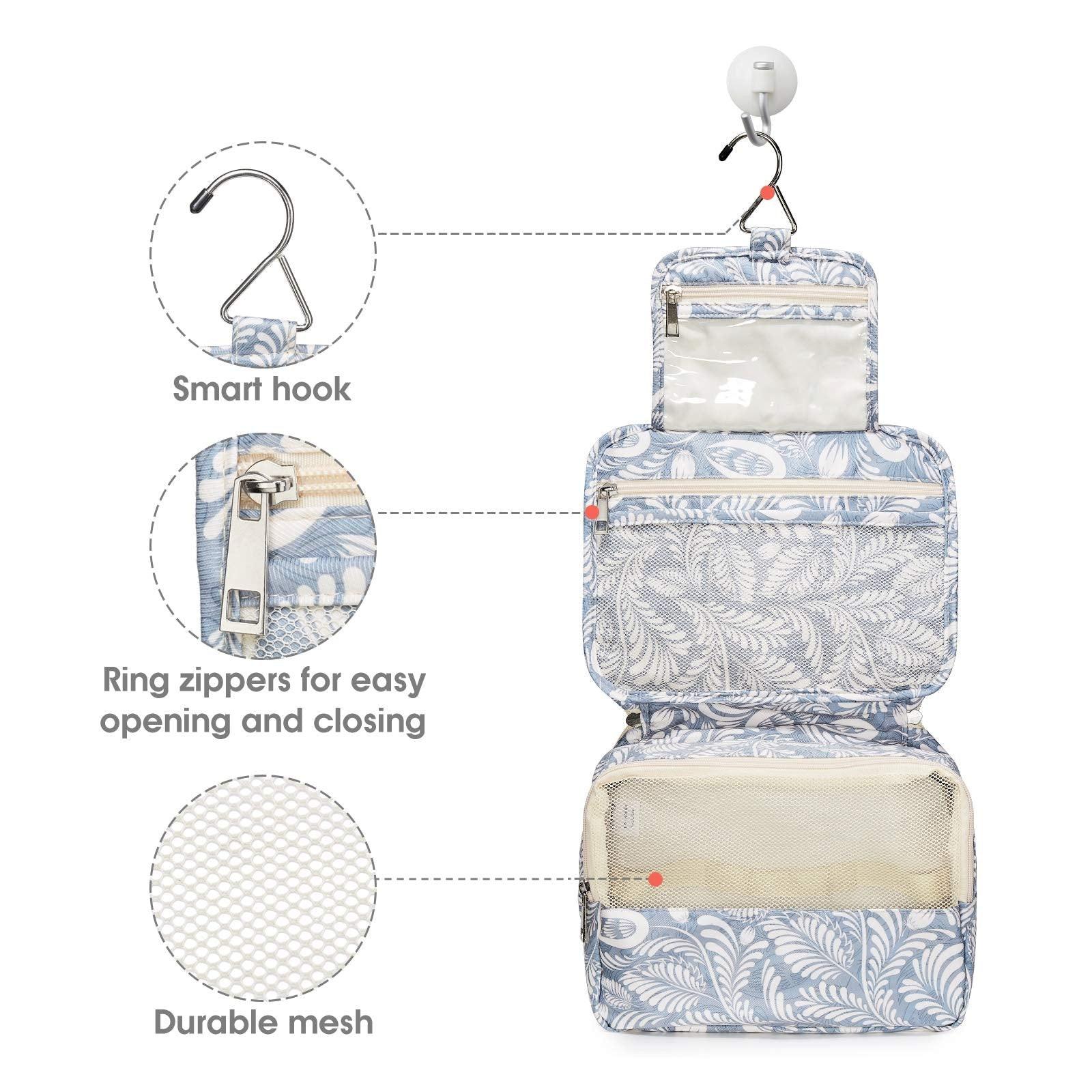 Only-bags.store Kulturtasche zum Aufhängen Große Kulturbeutel mit Haken Waschbeutel Kulturtasche zum Aufhängen Große Kulturbeutel mit Haken Waschbeutel