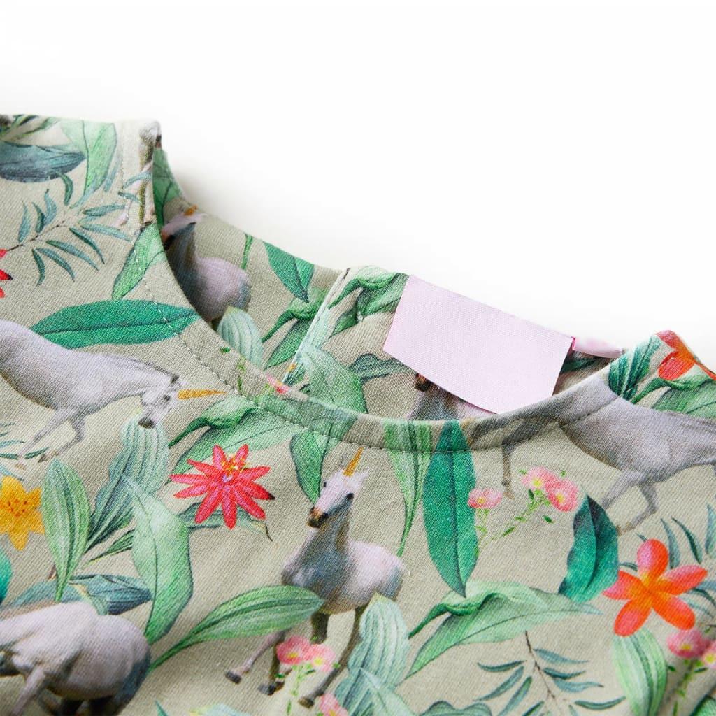 VidaXL Kinderkleid baumwolle