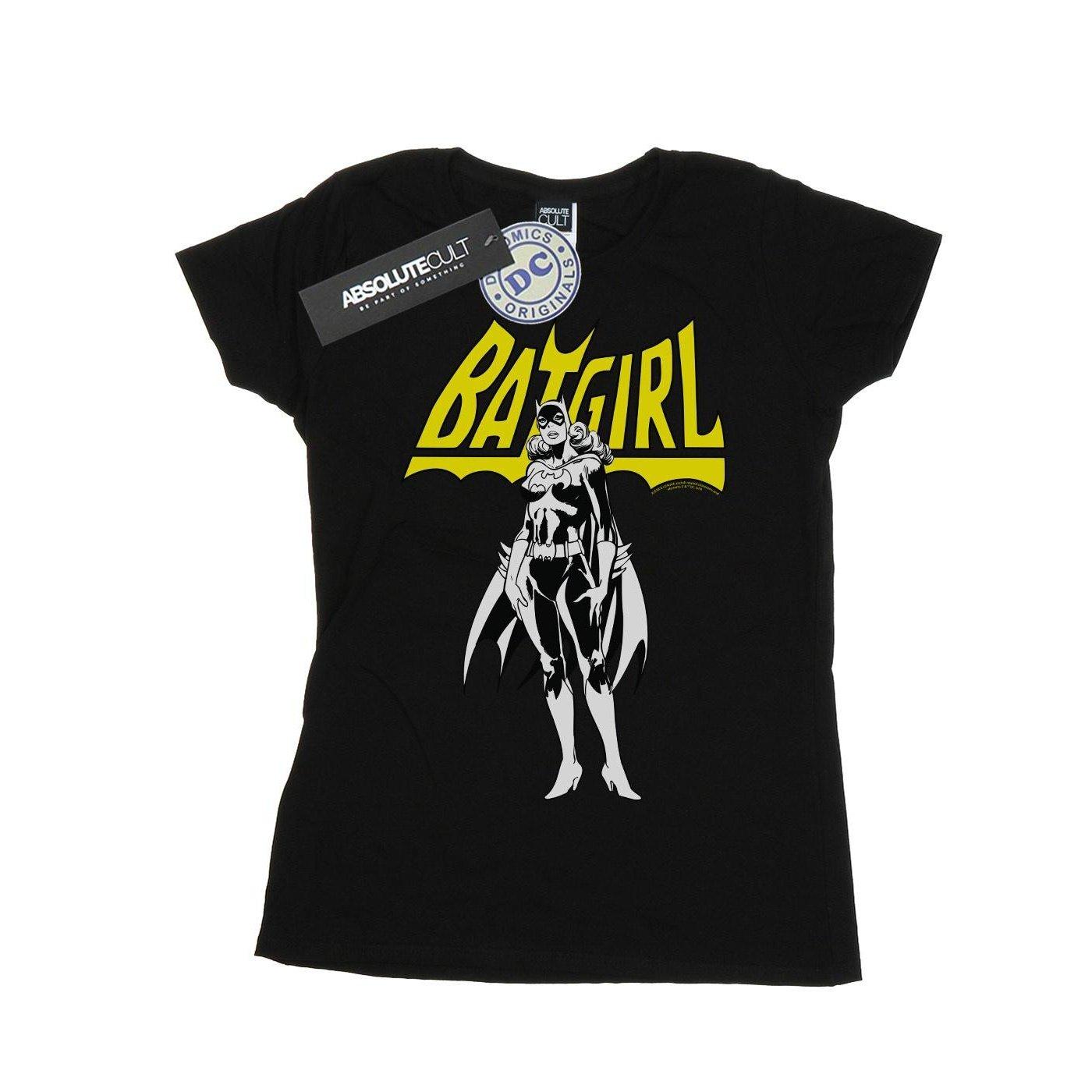 DC COMICS Batgirl Logo T-Shirt