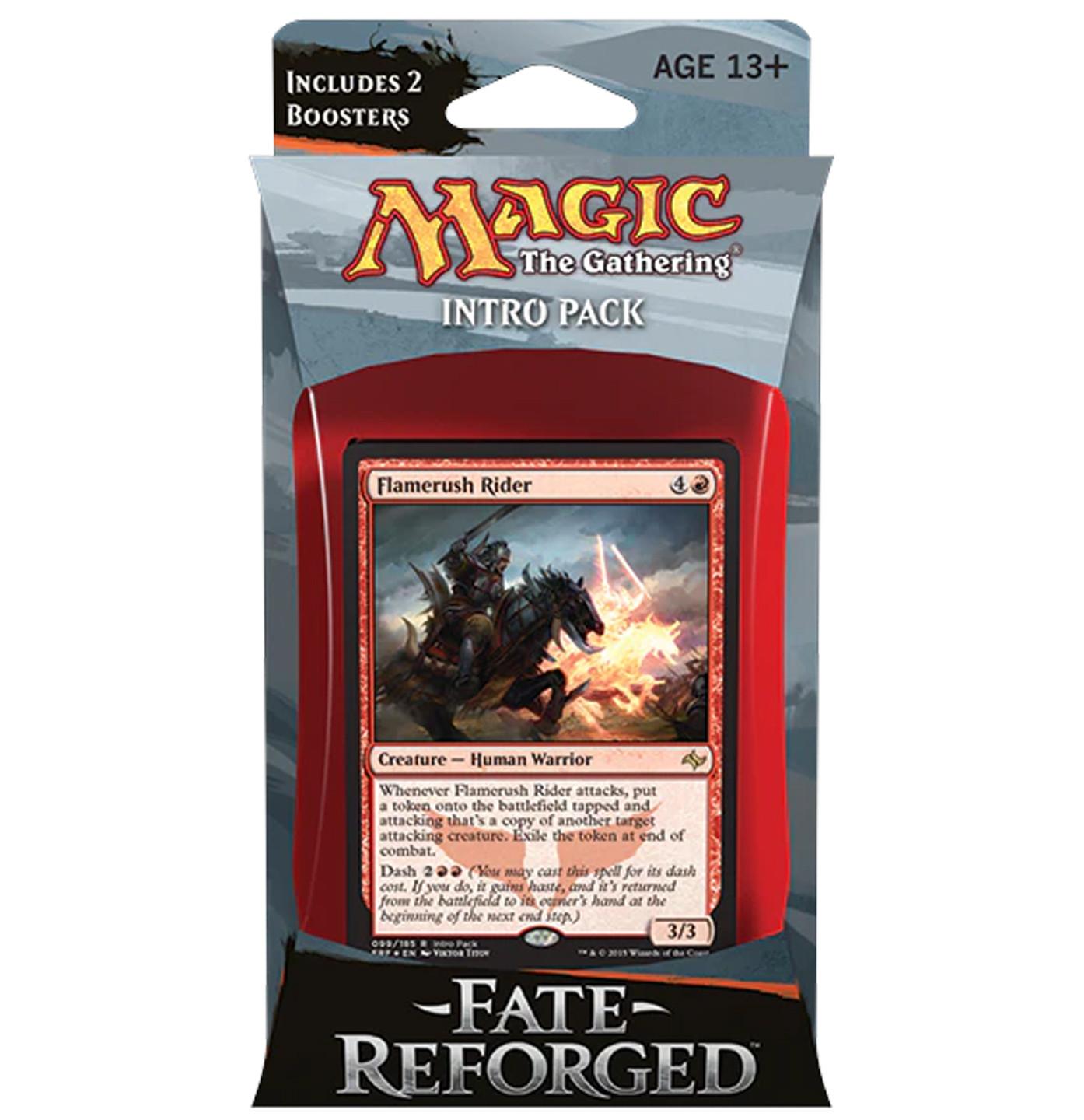 Wizards of the Coast Fate Reforged Intro Pack - Stampeding Hordes - Magic the Gathering - EN