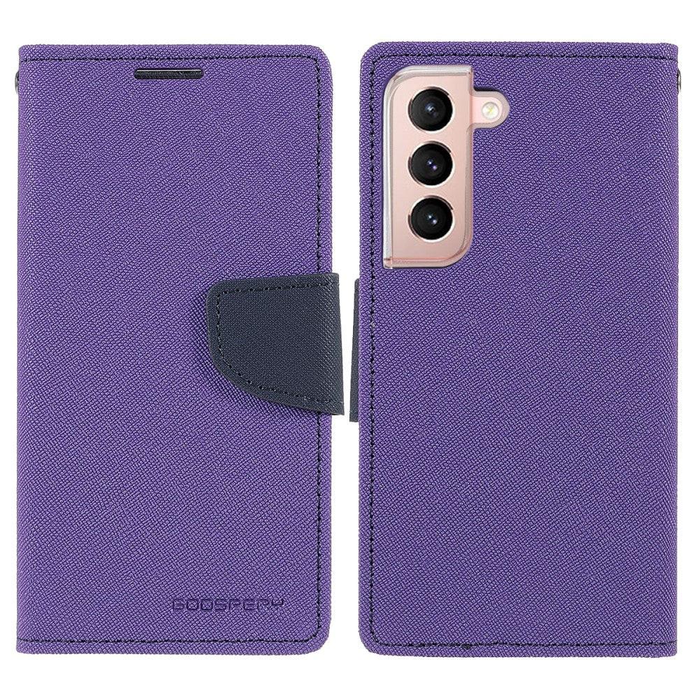 Mercury Galaxy S22+ - Goospery Fancy Etui Hülle