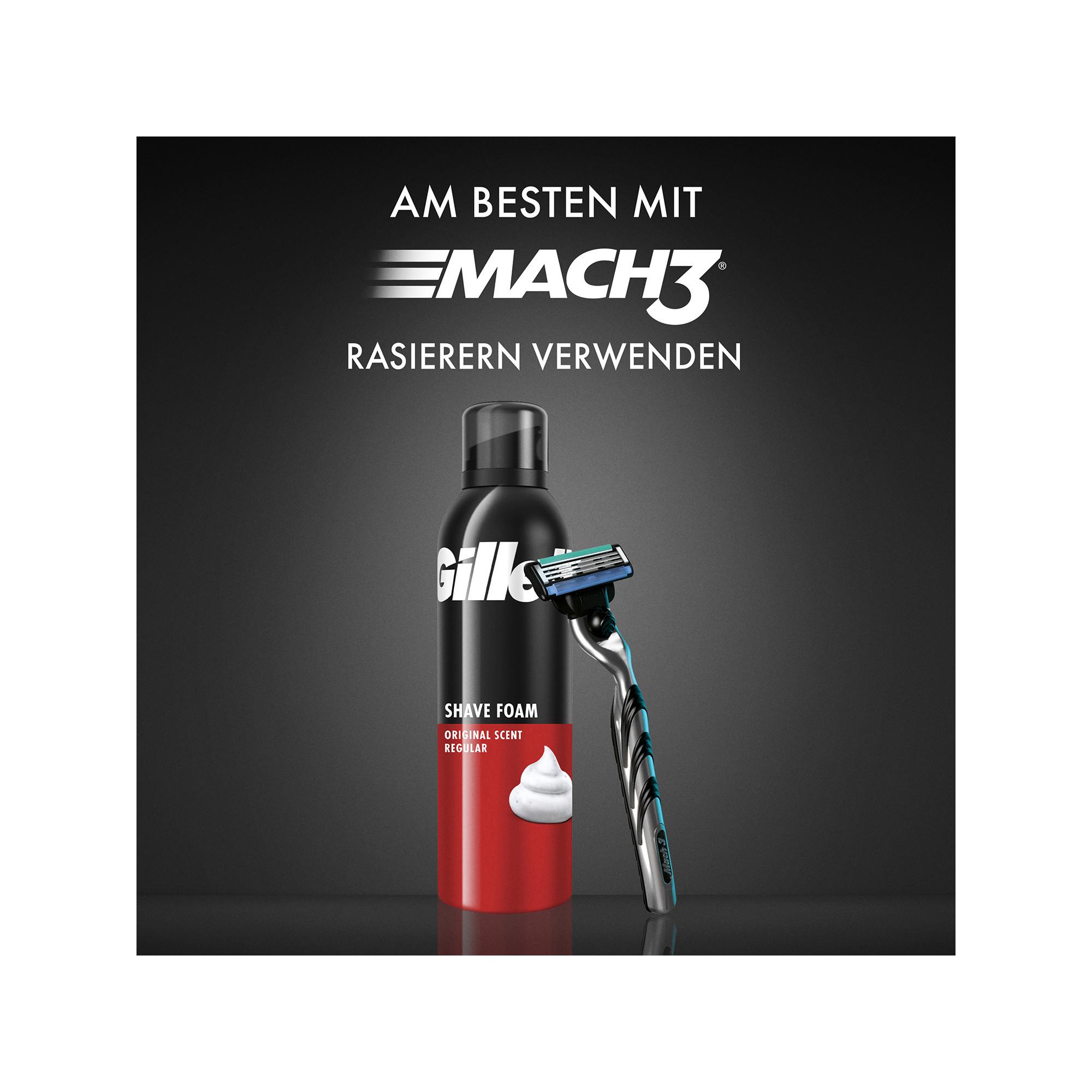 Gillette SkinGuard Sensitive Original Basis Rasierschaum