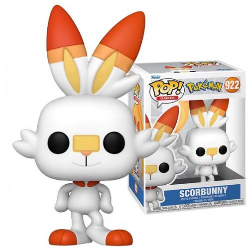 Funko Funko POP! Pokemon: Scorbunny (922)