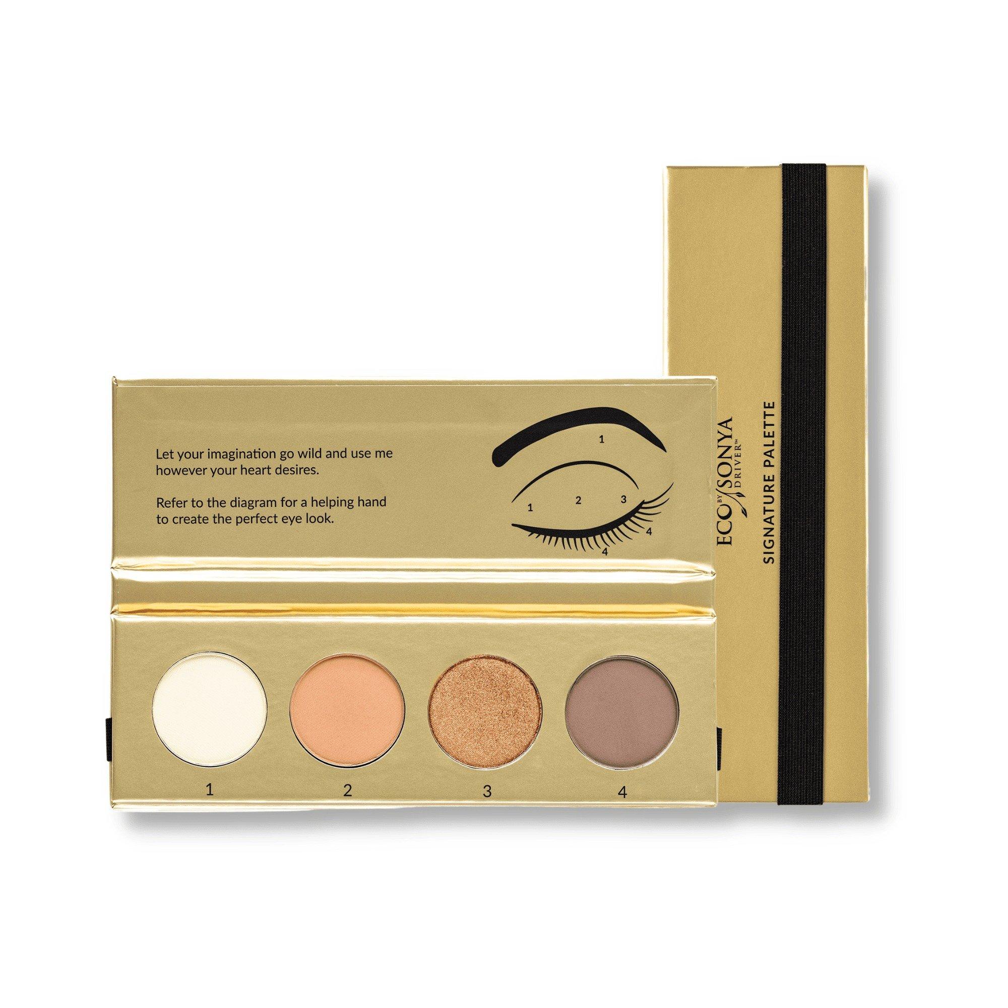 Eco by Sonya Driver Lidschatten Signature Farbpalette