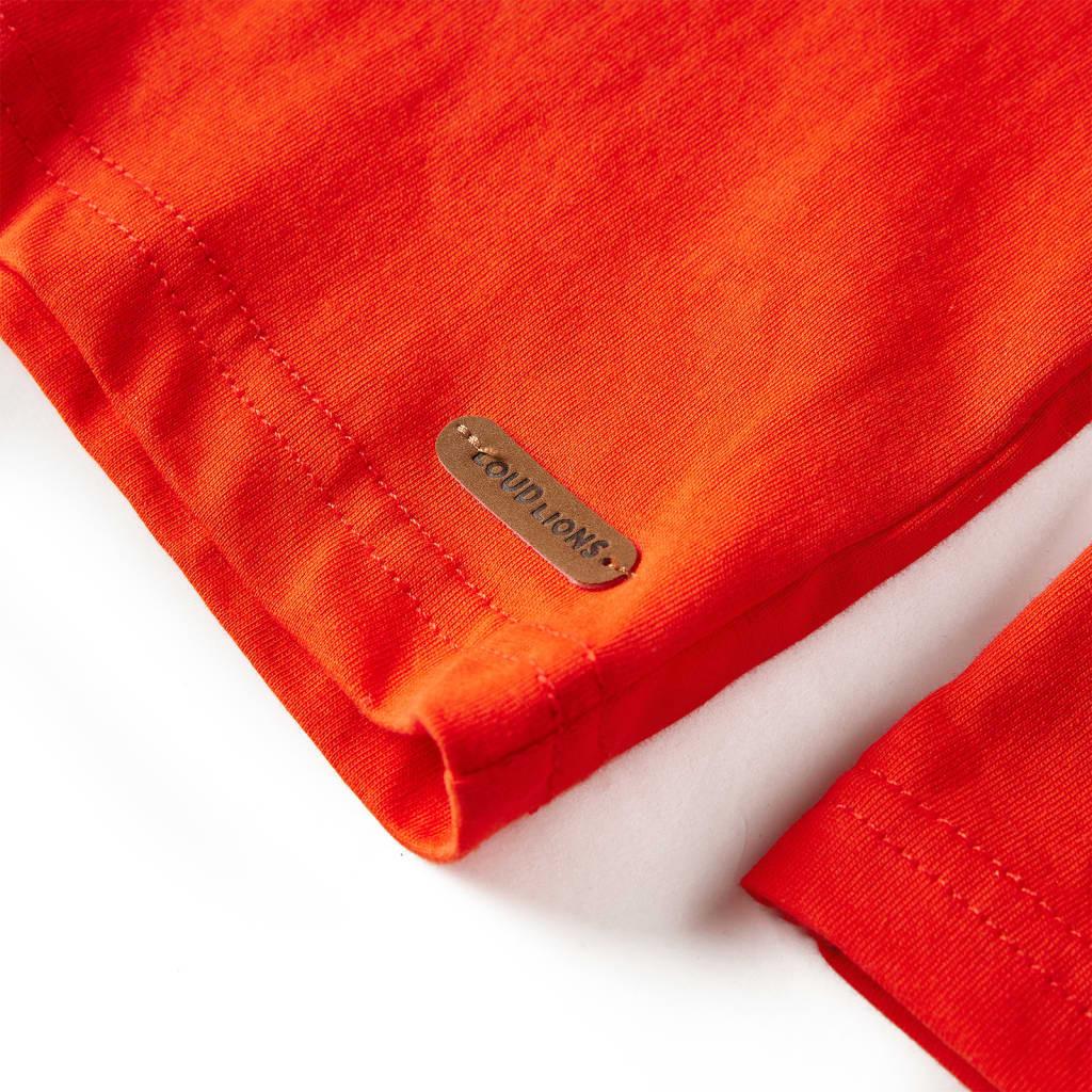 VidaXL Kinder langarmshirt baumwolle