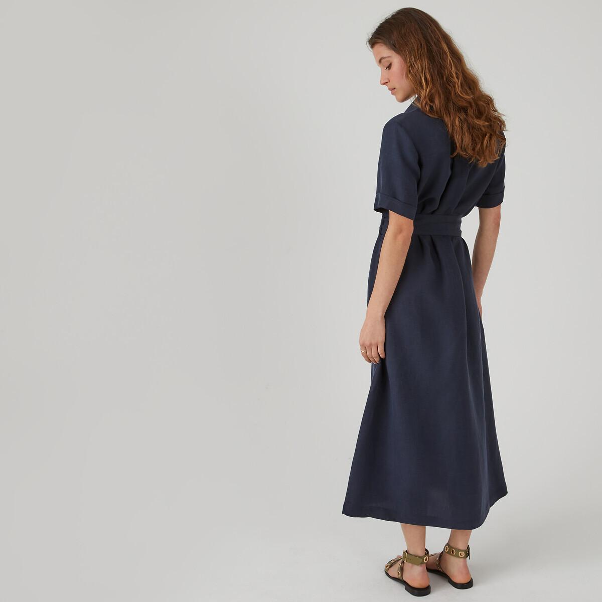La Redoute Collections Signature Hemdblusenkleid