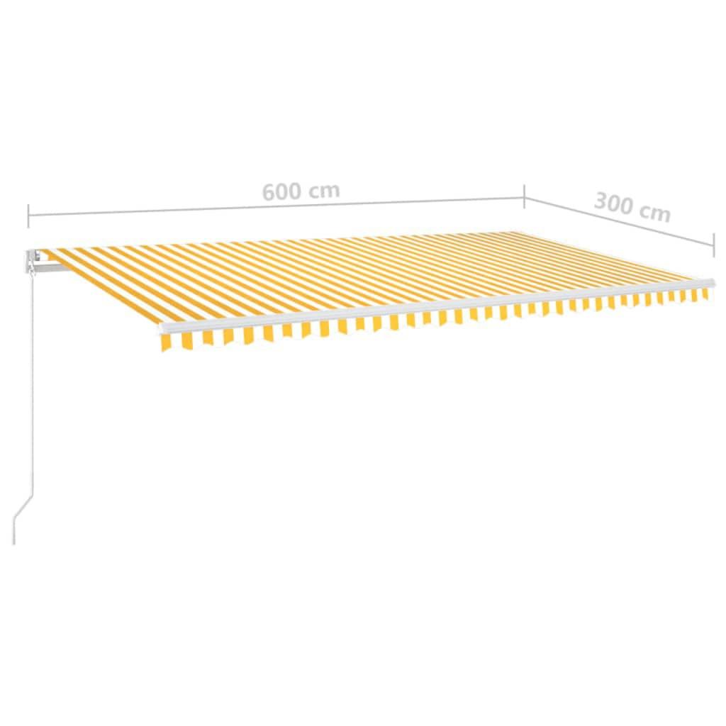 VidaXL Markise aluminium