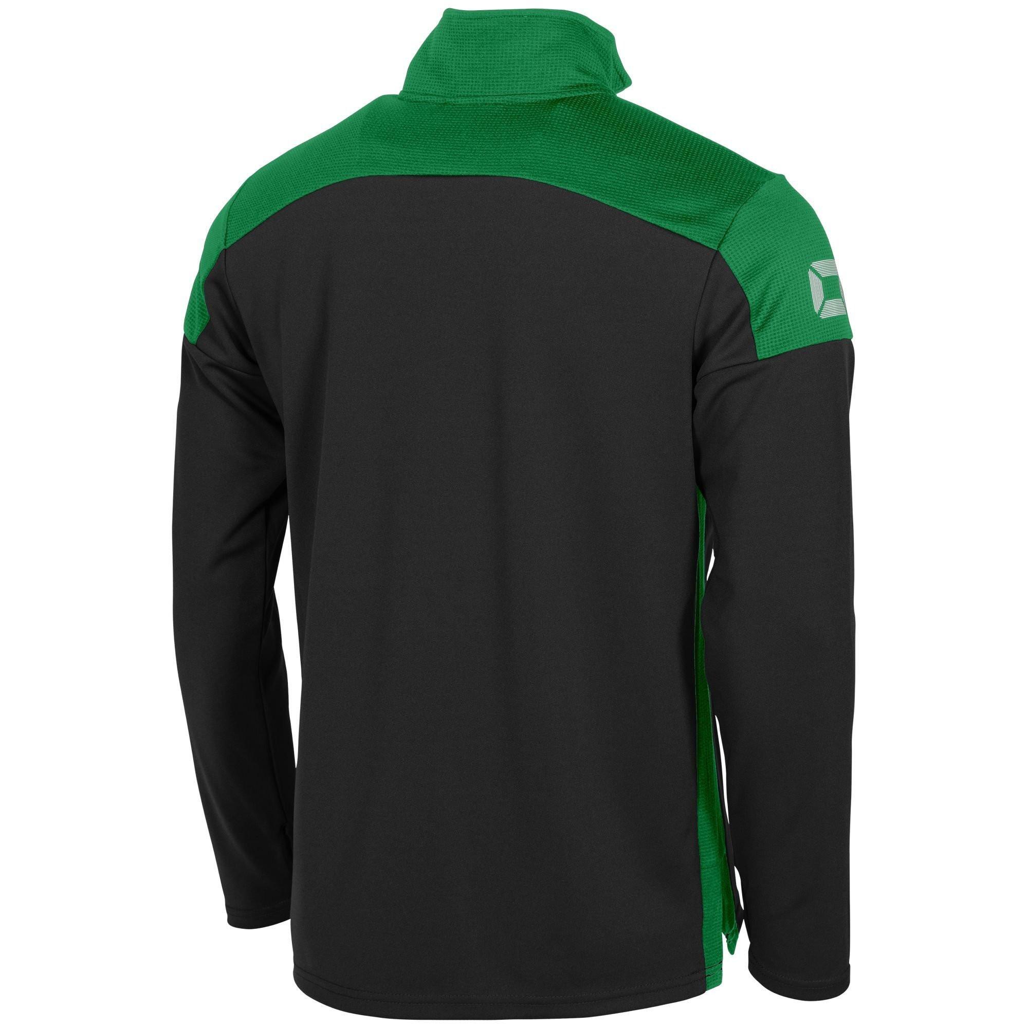 Stannol trainingsjacke 1/4 oberteil mit reißverschluss pride