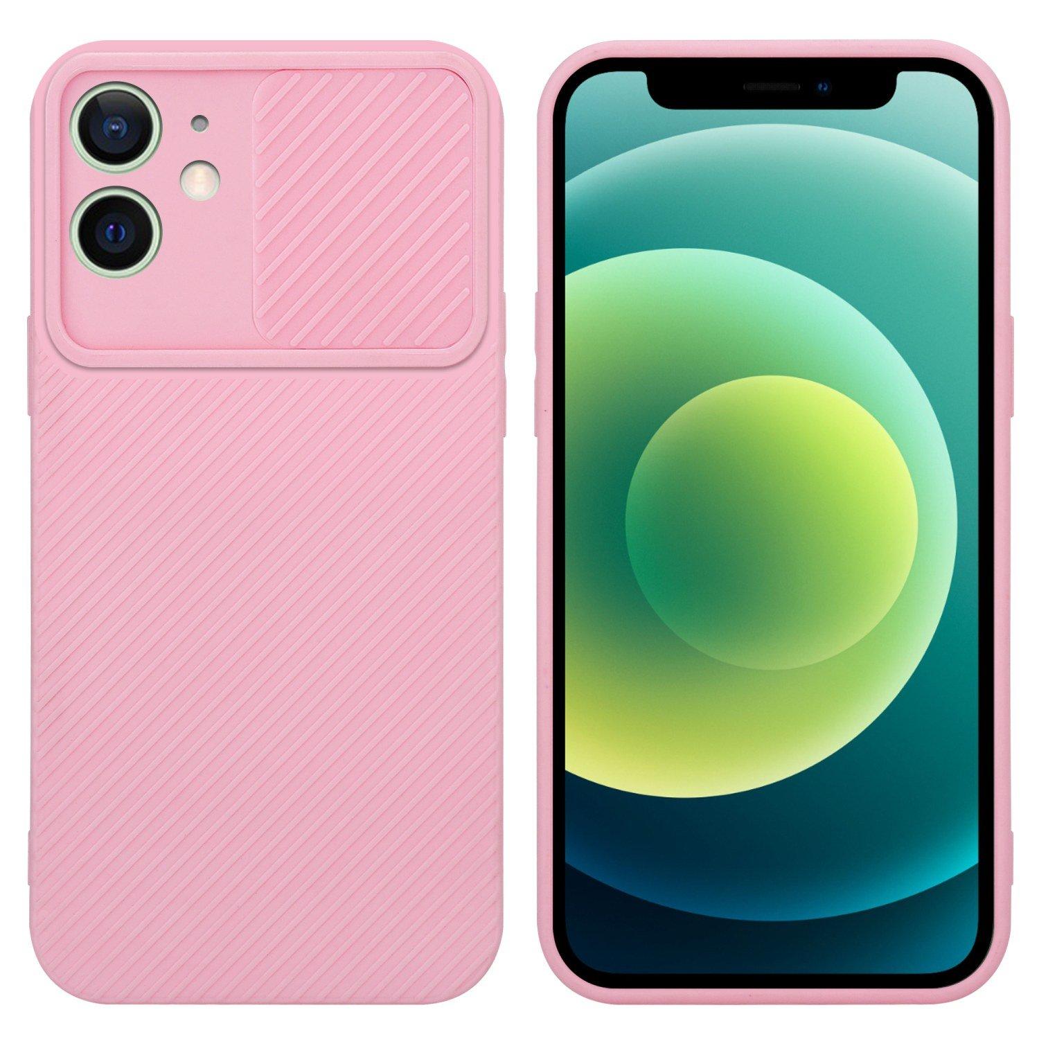 Cadorabo Hülle für Apple iPhone 12 MINI mit Kameraschutz