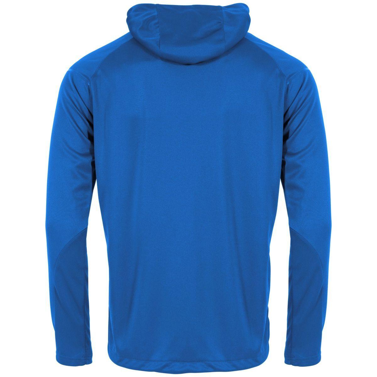 Stannol full zip kapuzen-weatjacke tanno firt