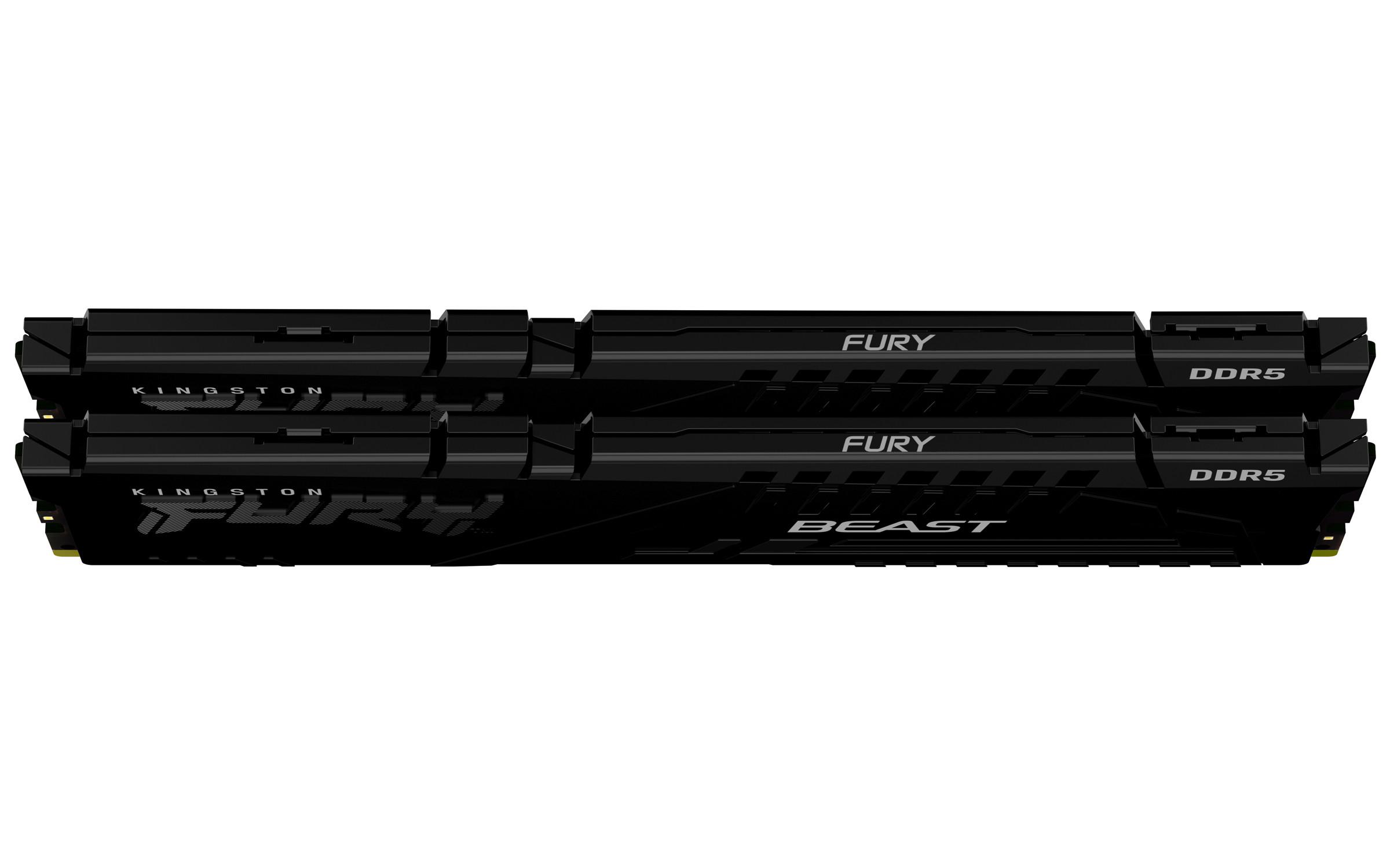 Kingston FURY Beast (2 x 16GB, DDR5-5200, DIMM 288 pin)