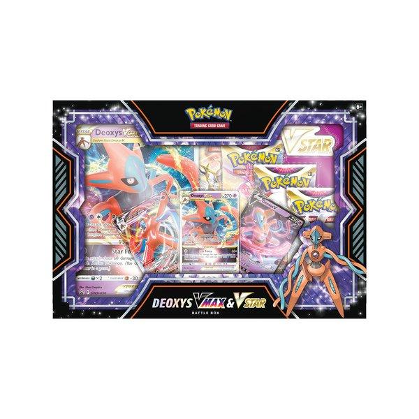 Pokémon VMax & VStar Battle Box, Zufallsauswahl