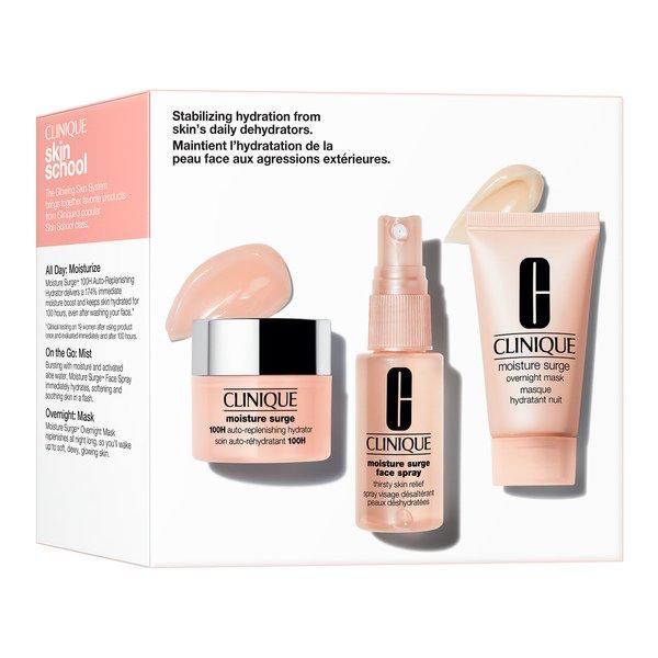 CLINIQUE Skincare Mini Kit - MS Hydration Kit - Glowing Skin Essentials