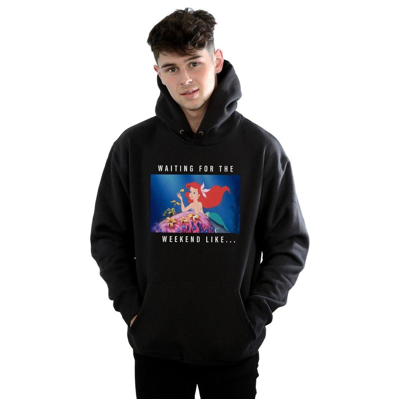 Disney PRINCESS Waiting For The Weekend Kapuzenpullover
