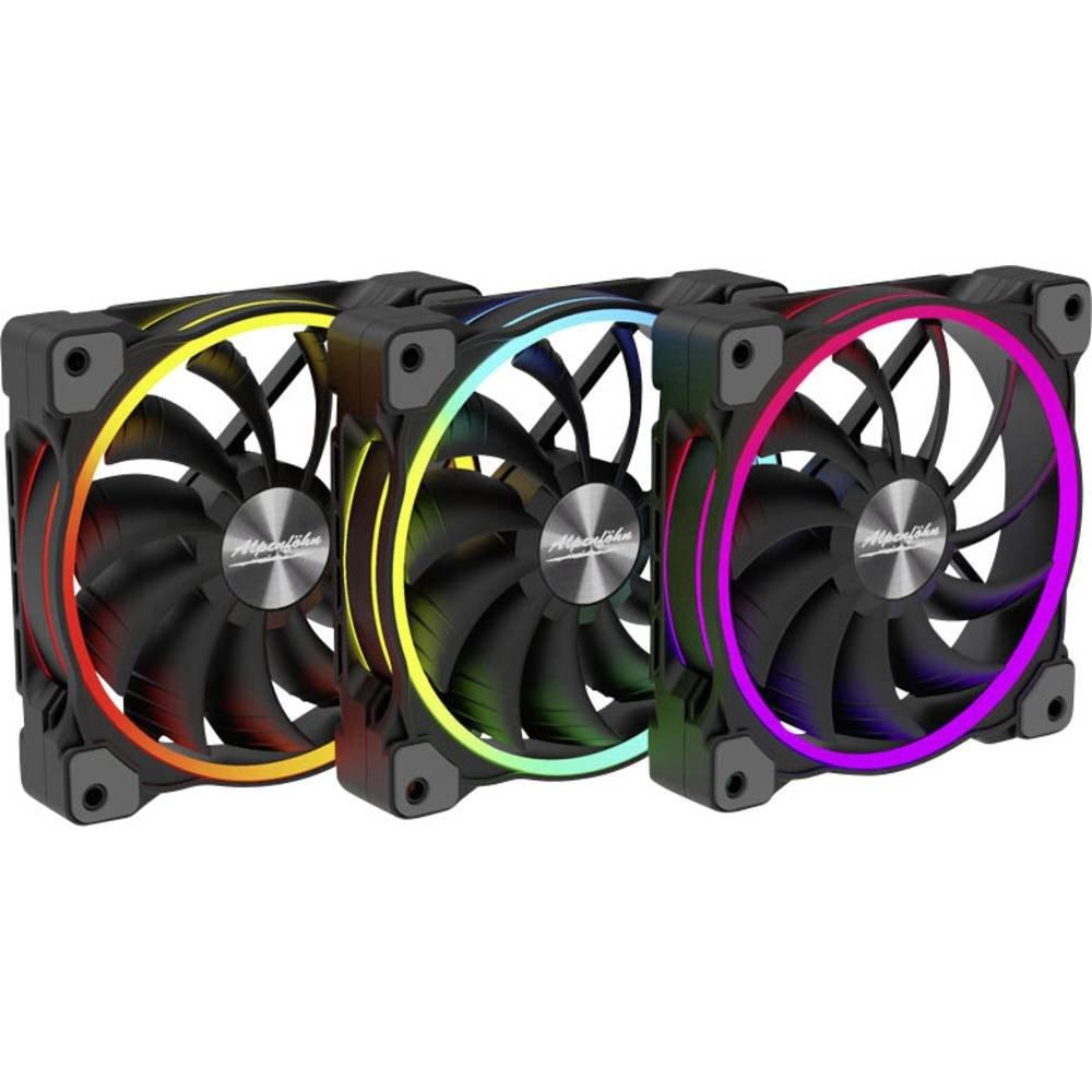 ALPENFÖHN Wing Boost 3 Triple PC Gehäuselüfter Set