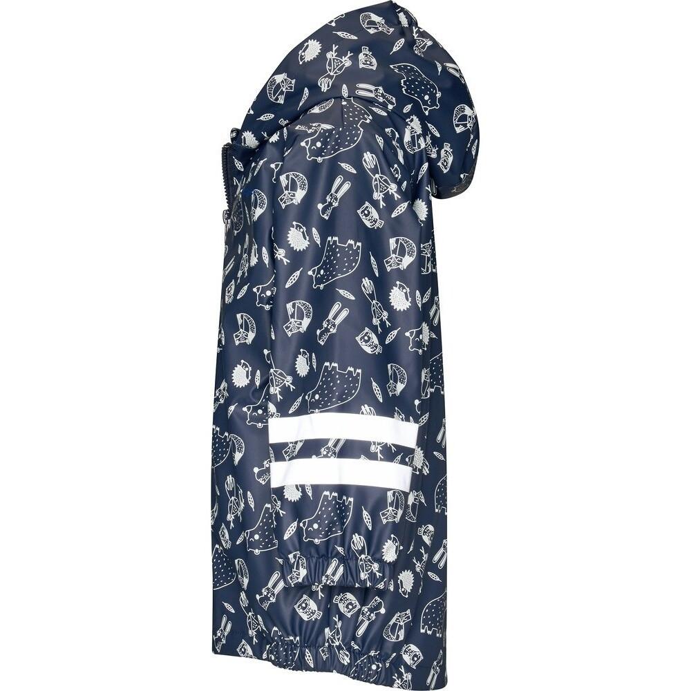Playshoes wasserdichte jacke mit fleecefutter, baby, jungen