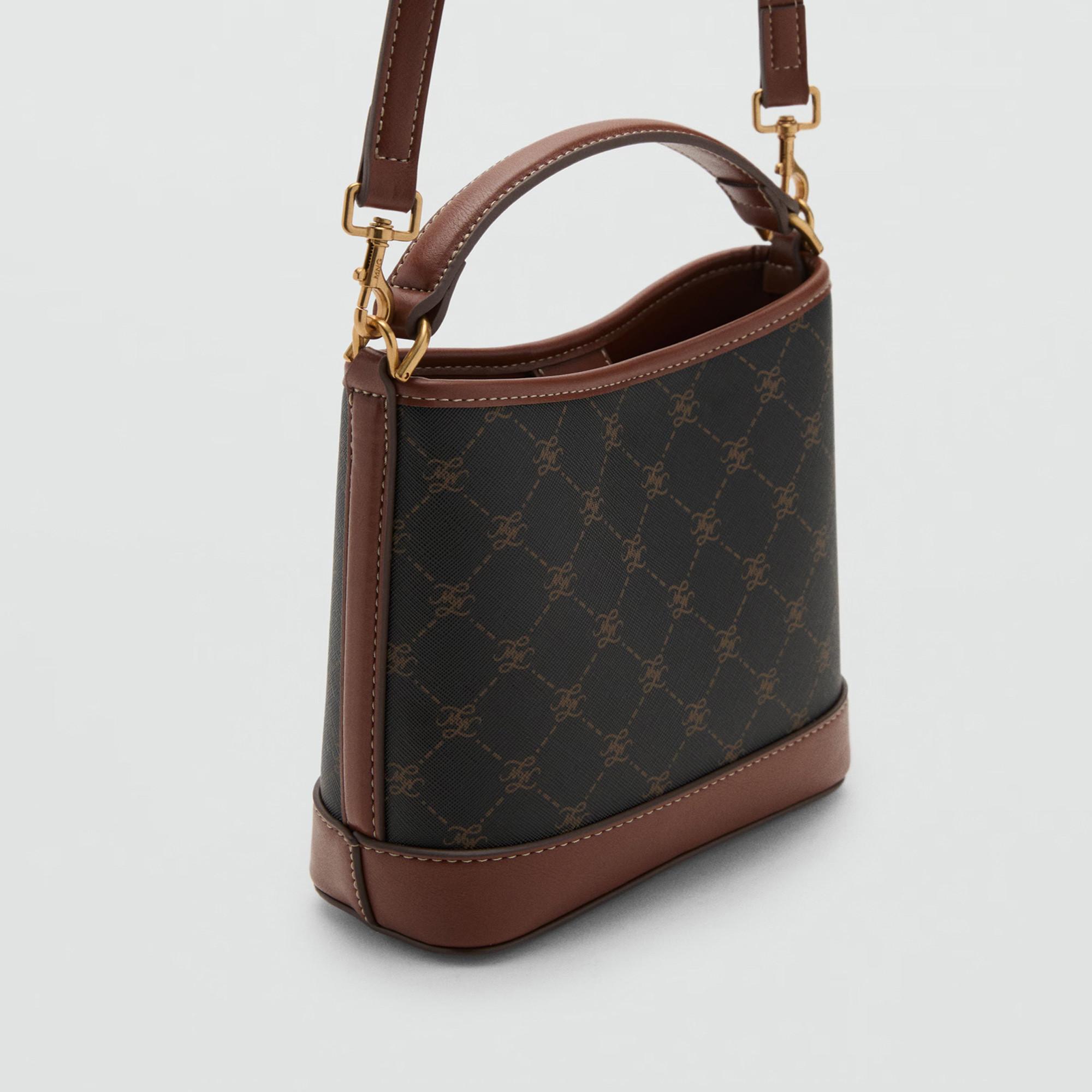 MANGO Isoldo Bucket Bag