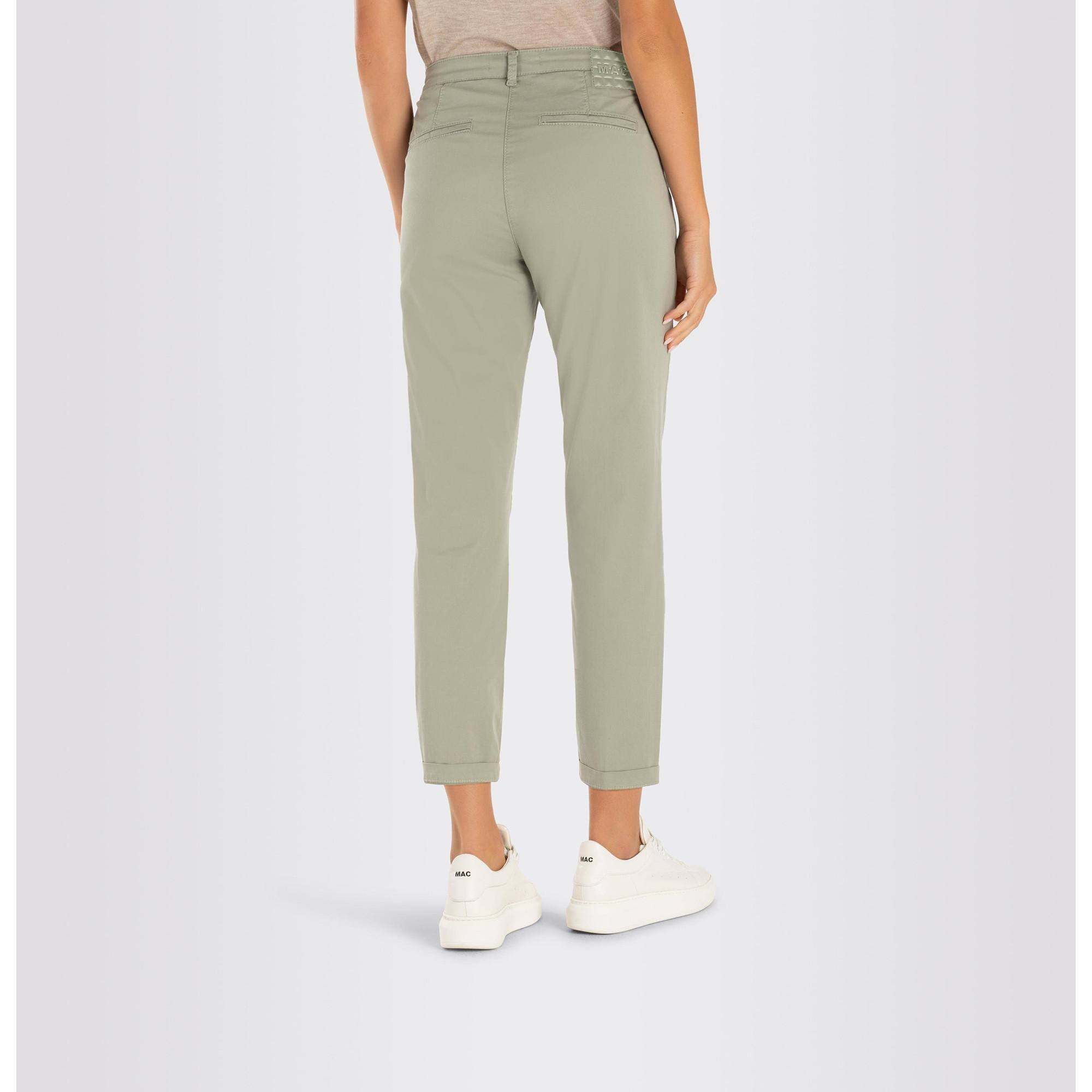 MAC Chino Turn up Chinohose, Slim Fit