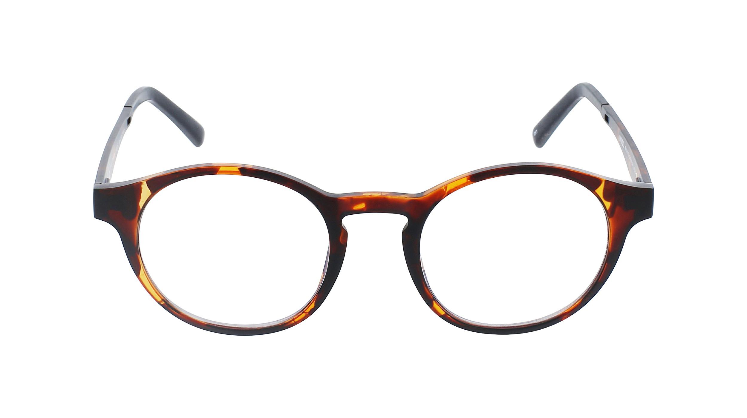 INVU Lesebrille mit Blaulichtfilter-Gläsern mit Etui