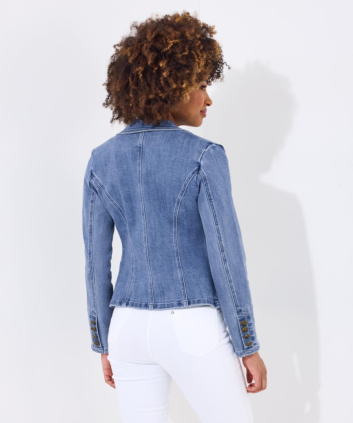 Joe Browns Lässiger Stretch-Denim-Blazer