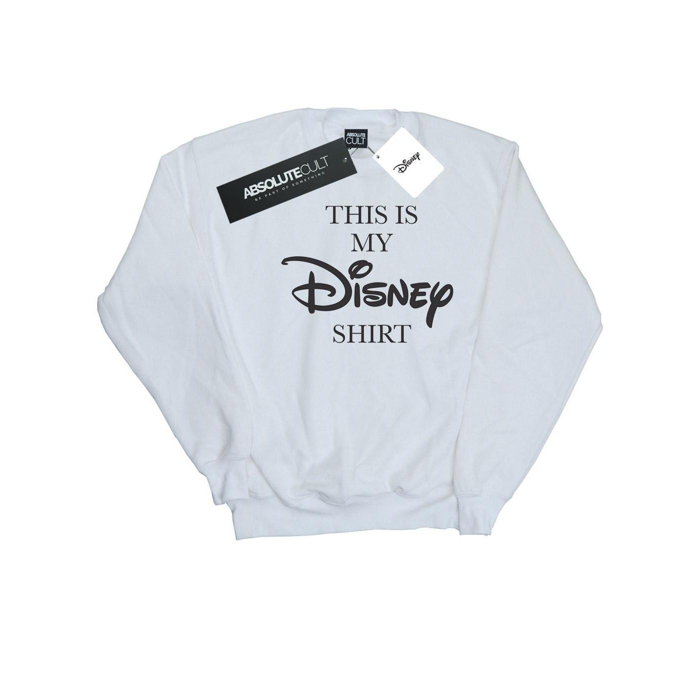 Disney My Tshirt Sweatshirt