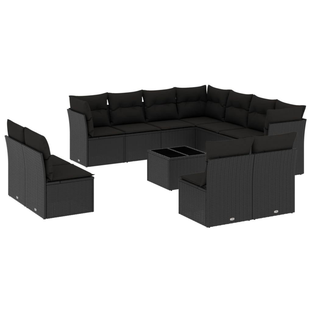 VidaXL Garten sofagarnitur poly-rattan