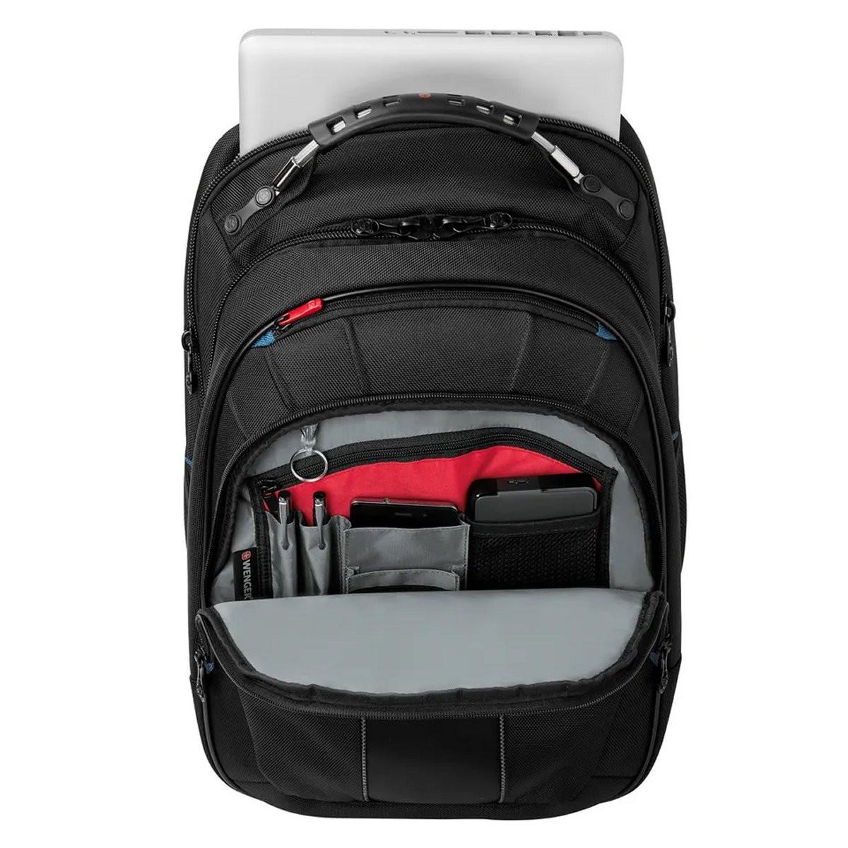 WENGER Carbon - Laptop Rucksack 17