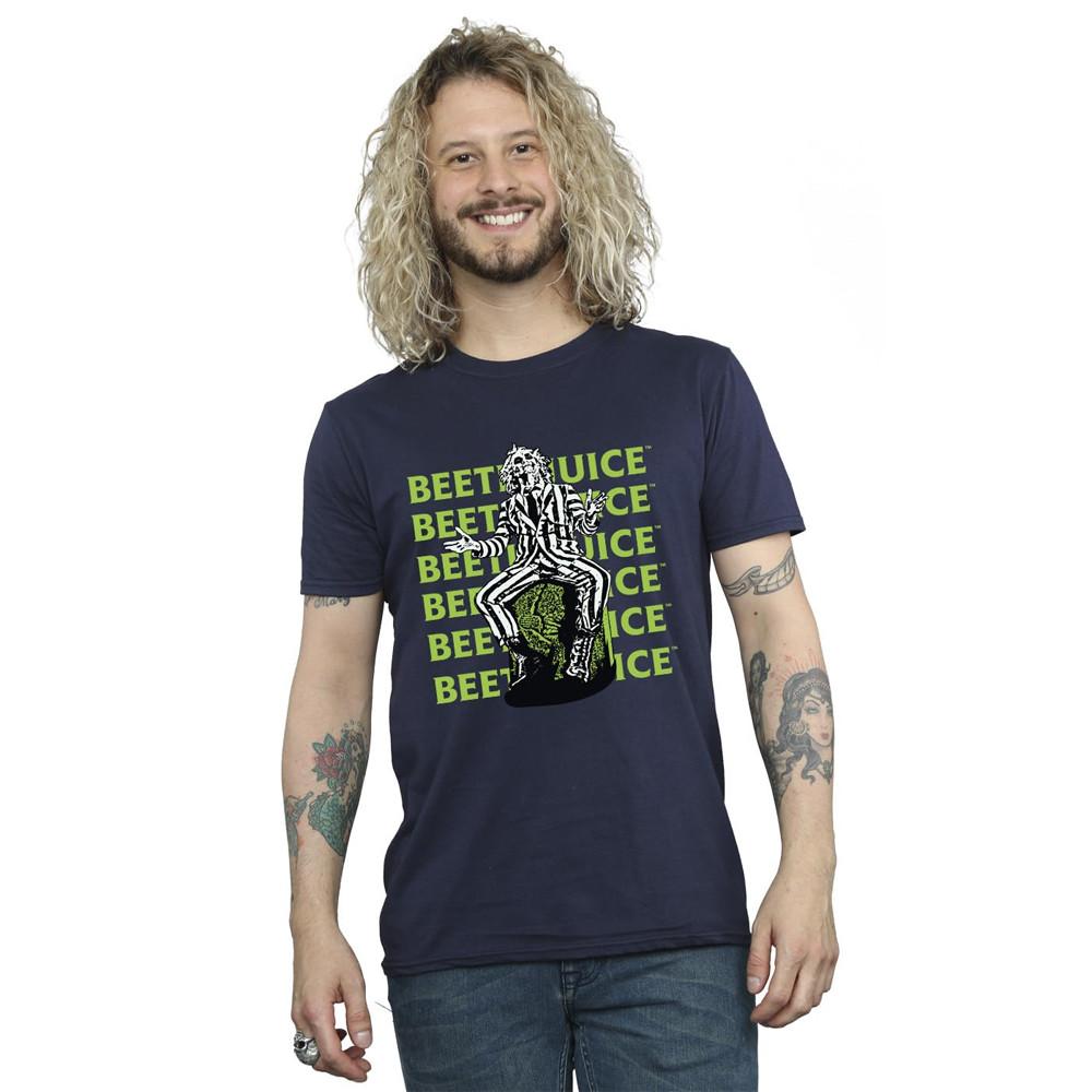 Beetlejuice Grafik-Print T-Shirt