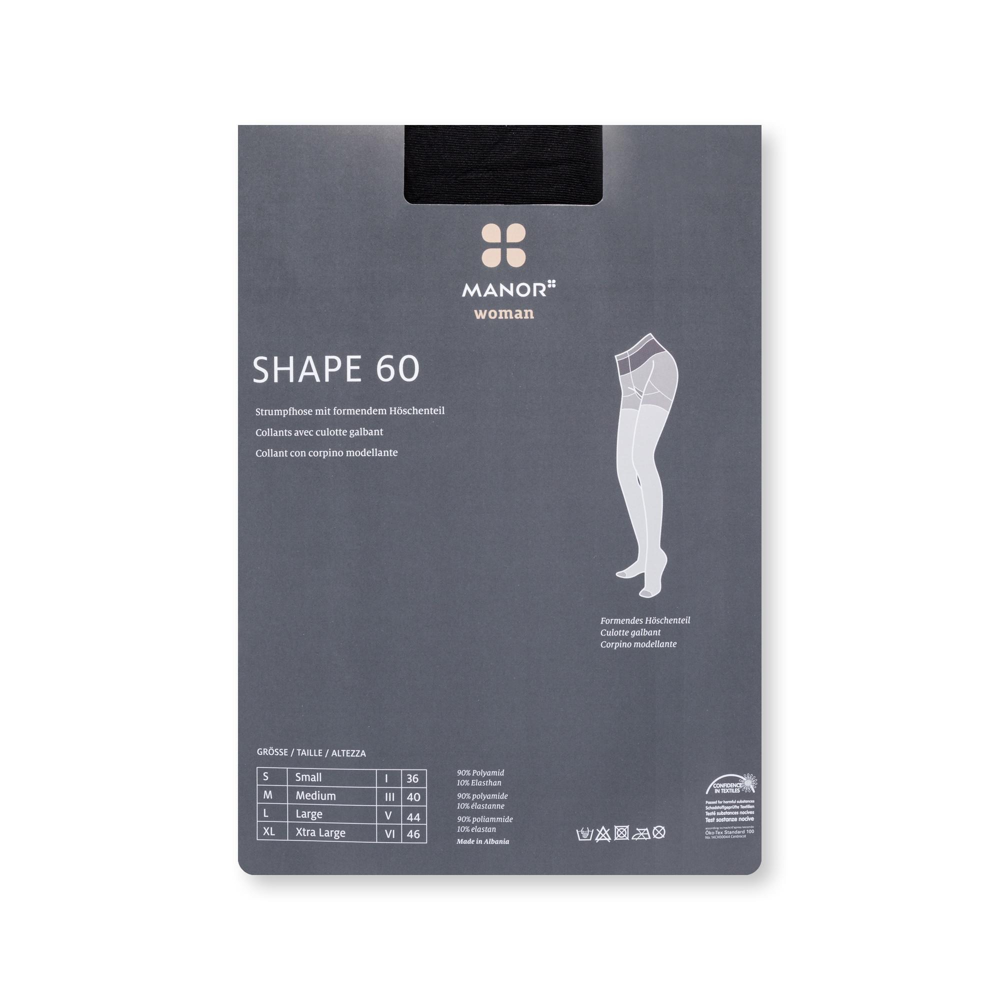 Manor Woman Strumpfhosen SHAPE60