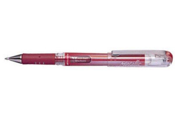 Pentel PENTEL Roller Hybrid Gel Grip 1.0mm K230-MBO rot