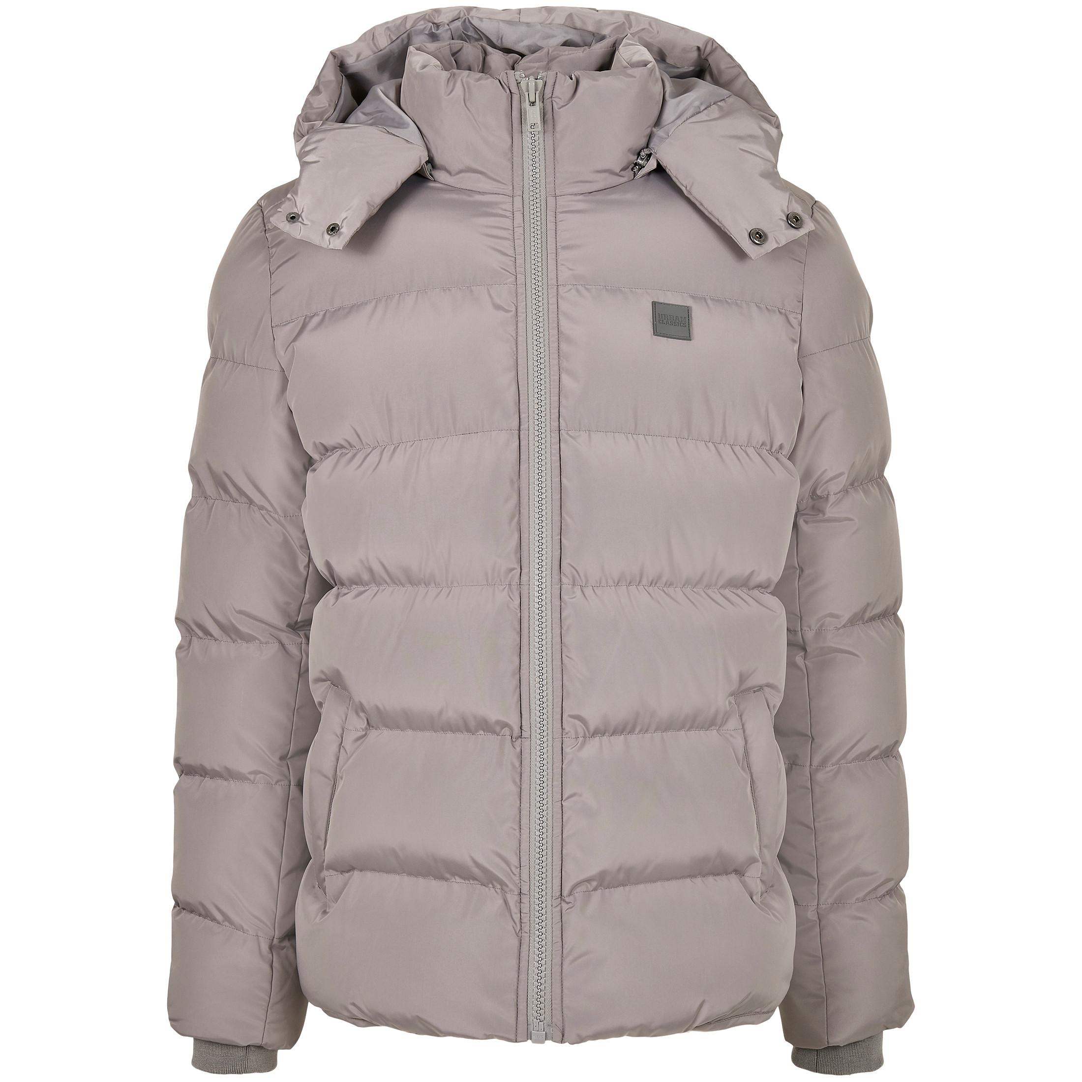 URBAN CLASSICS kapuzenjacke puffer