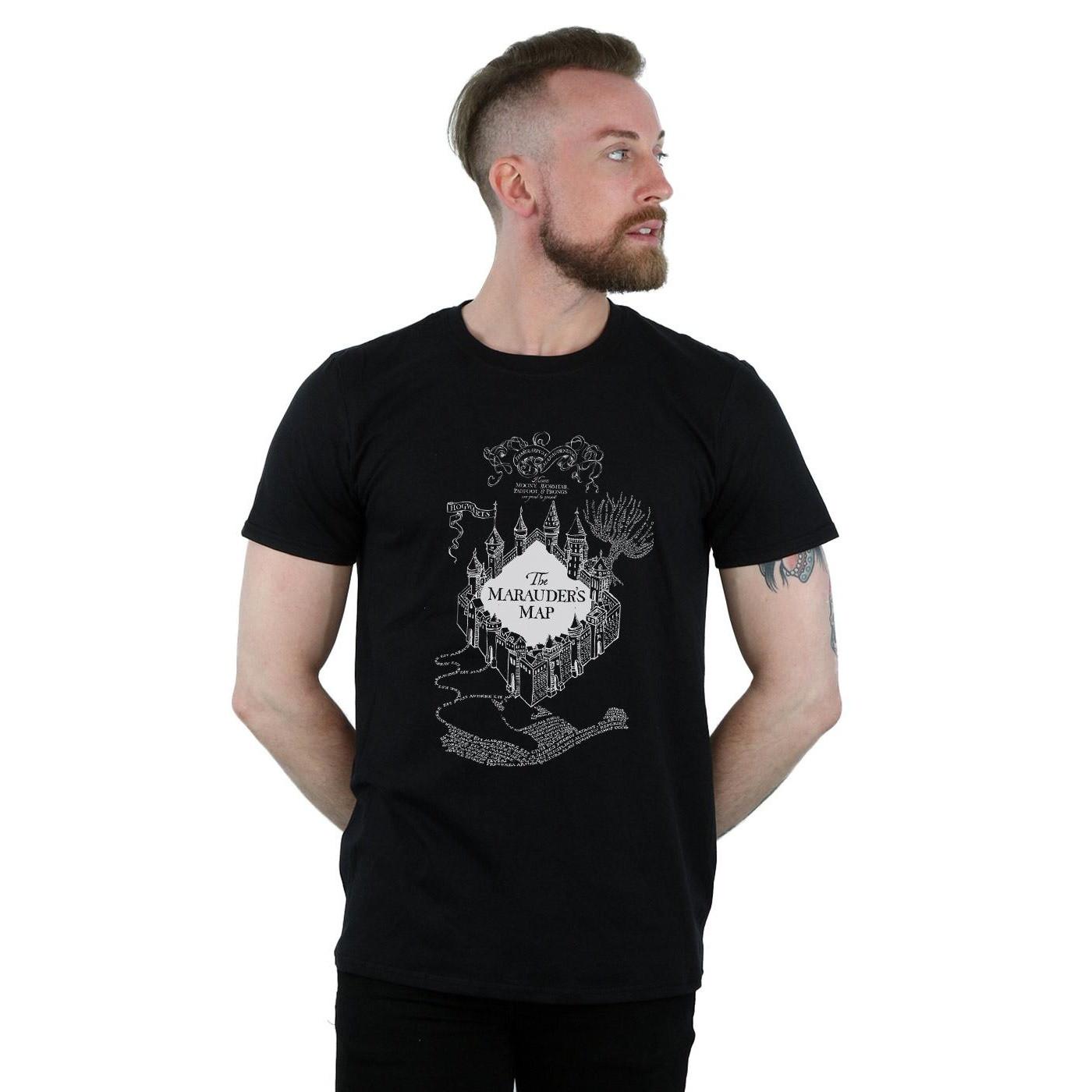 Harry Potter The Marauder's Map T-Shirt