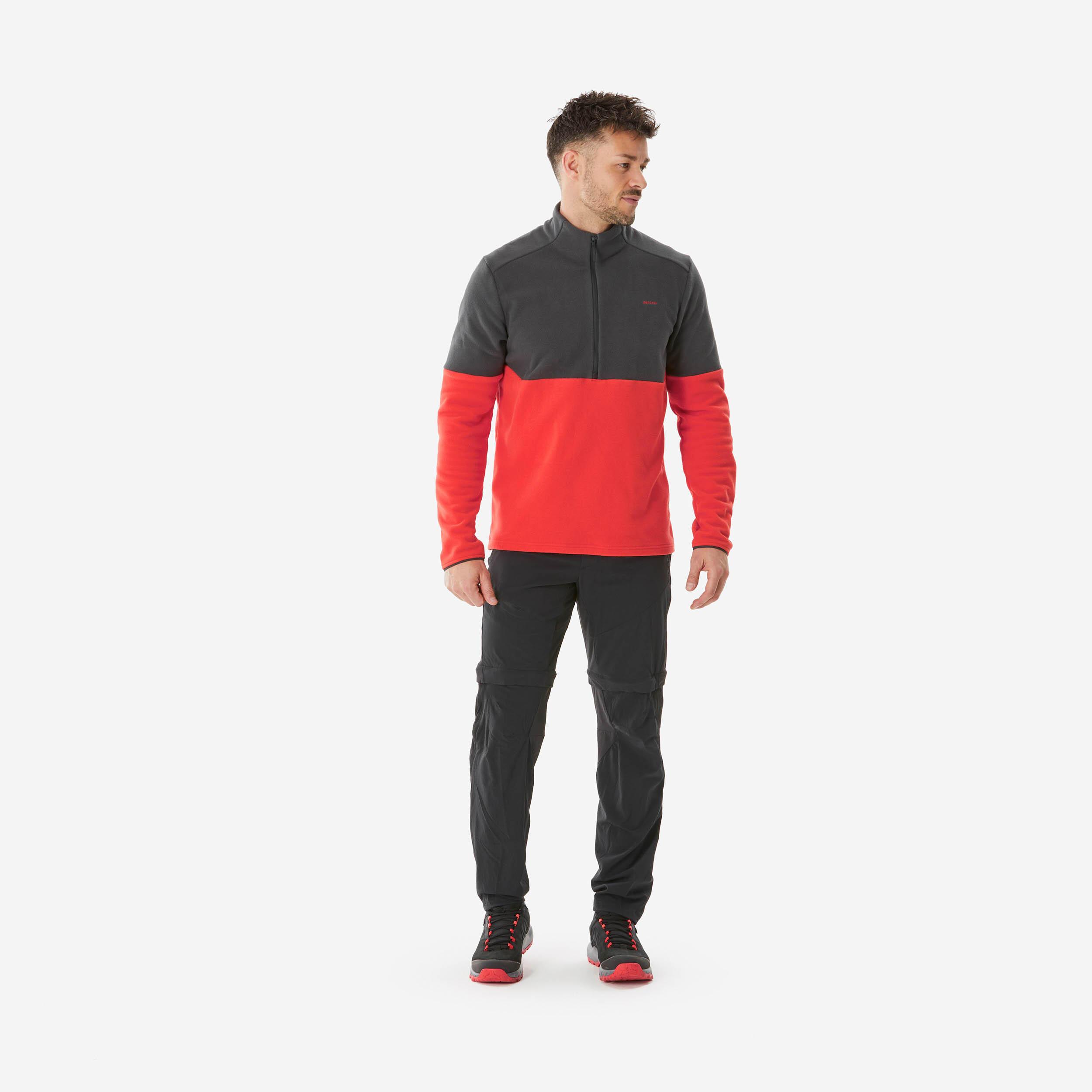 QUECHUA Fleece - Fleecepullover Wandern - MH 500
