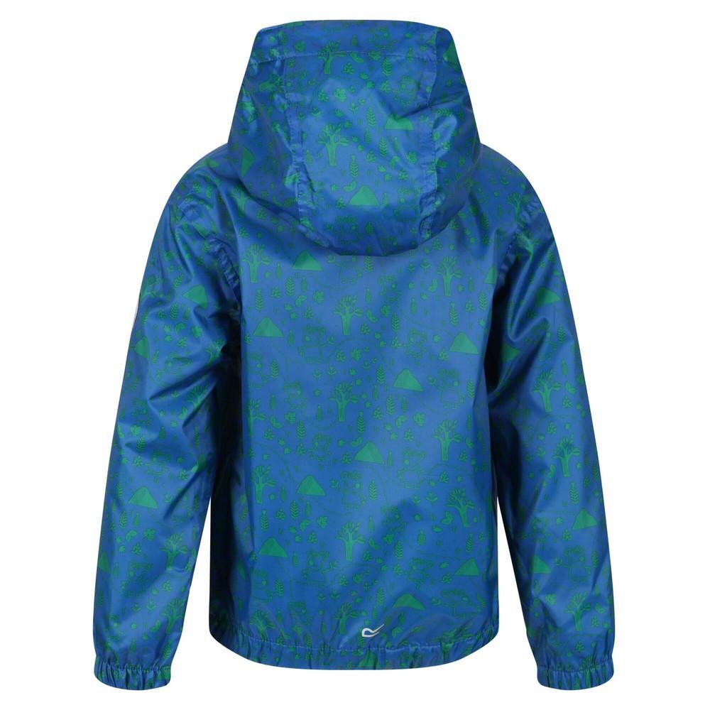 Regatta Muddy Puddle Jacke, wasserfest, mit Kapuze