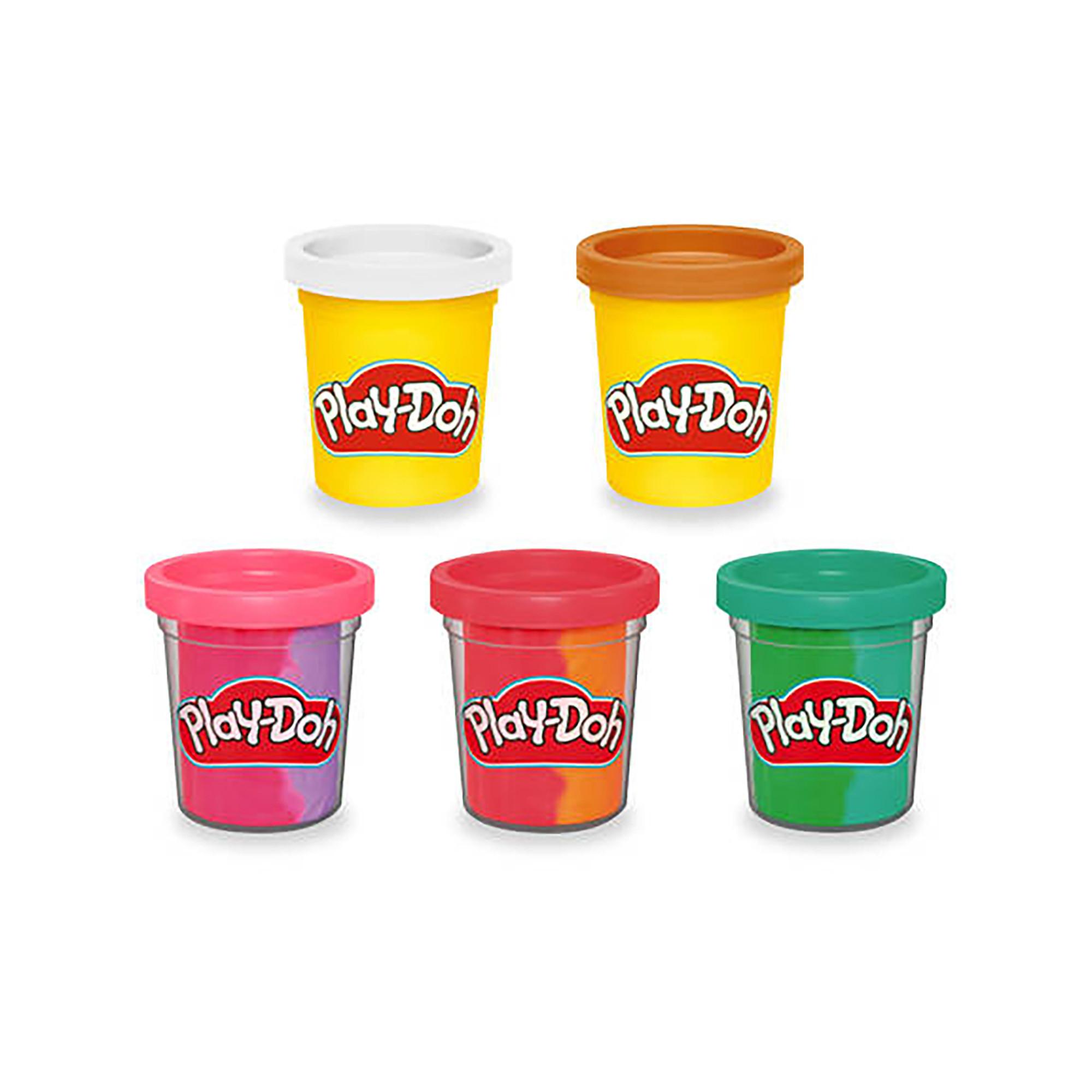 Play-Doh Regenbogen Eismaschine