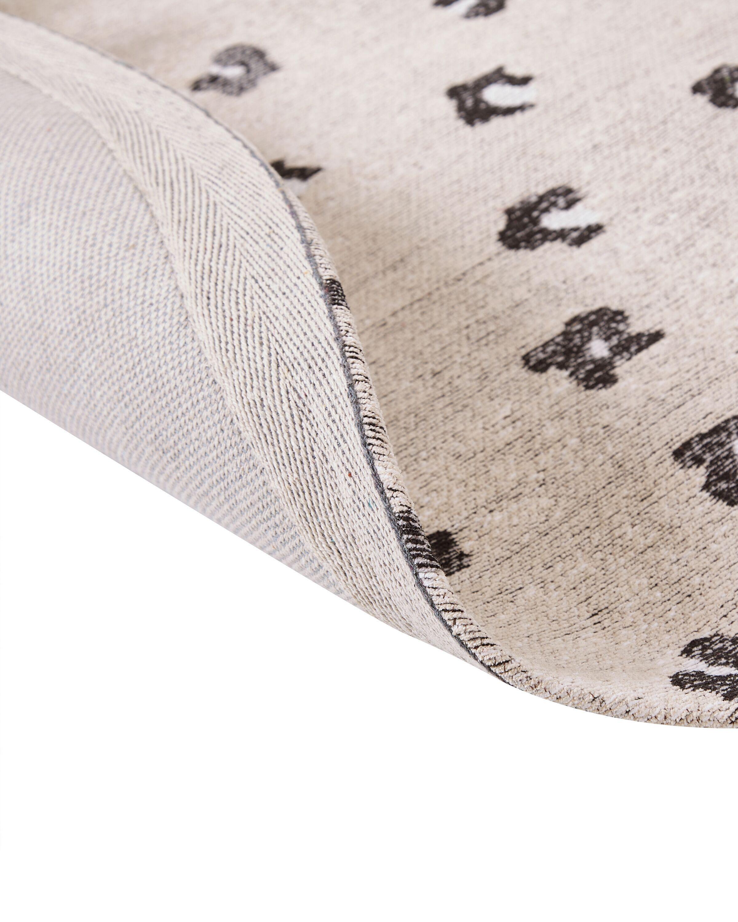 Beliani Teppich aus Baumwolle Boho AFIS